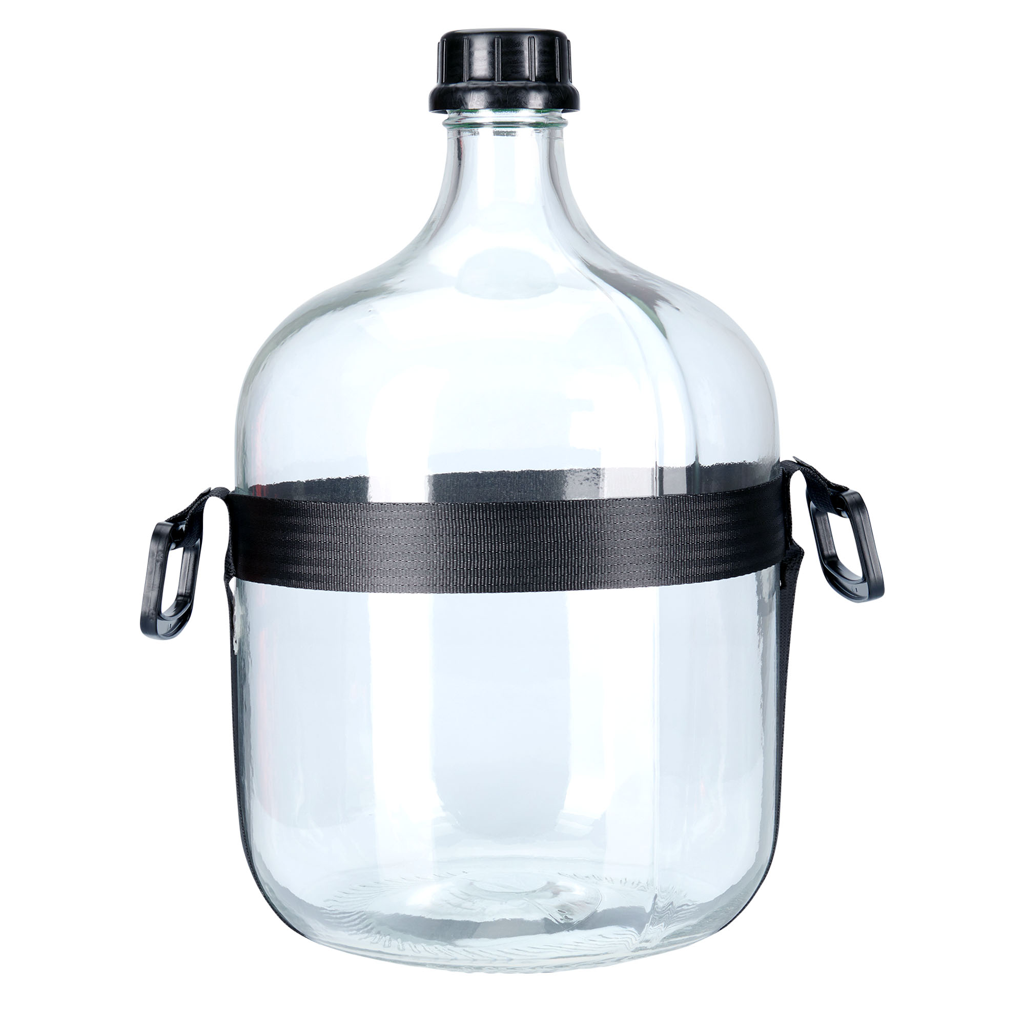 25 l pallopullo High End, lasi, suuaukko: ruuvikorkki 25 l pallopullo High End, lasi, suuaukko: ruuvikorkki