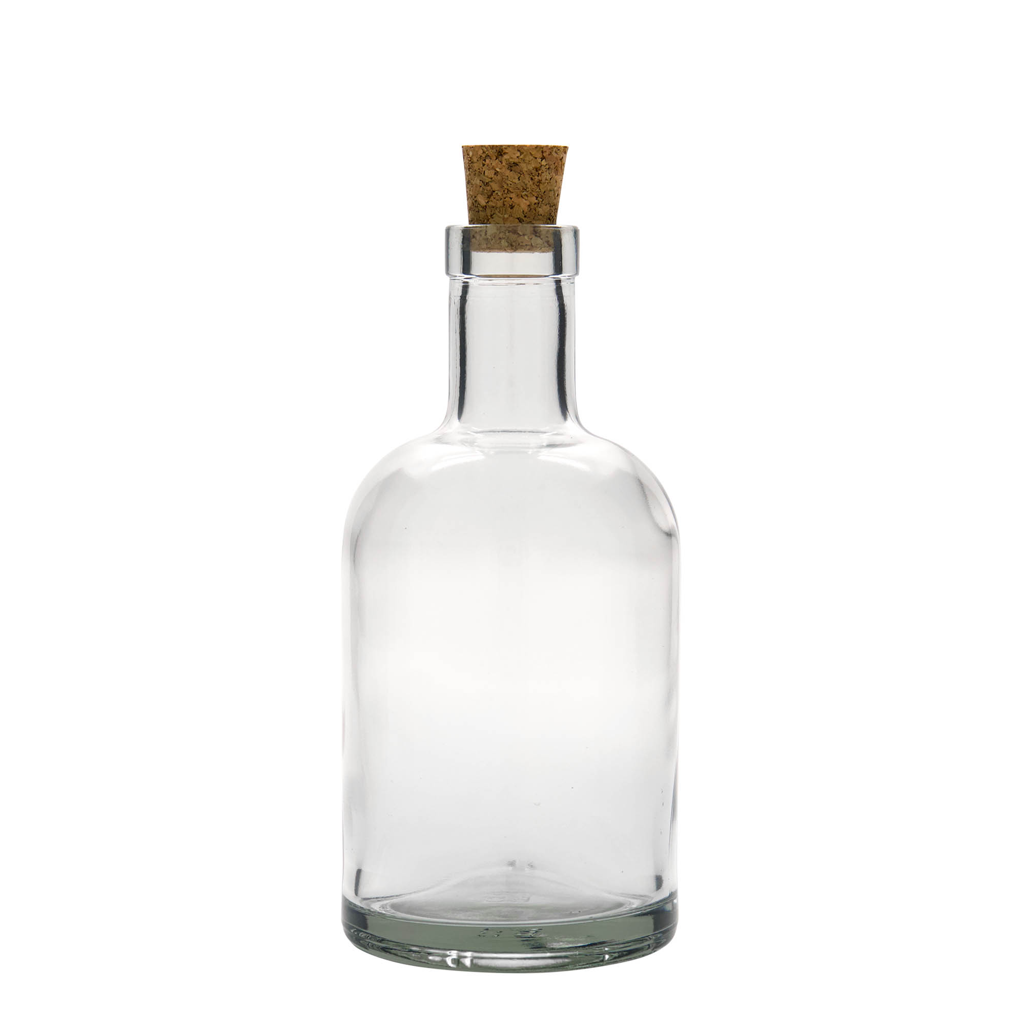 500 ml lasipullo 'Claus', suuaukko: korkki