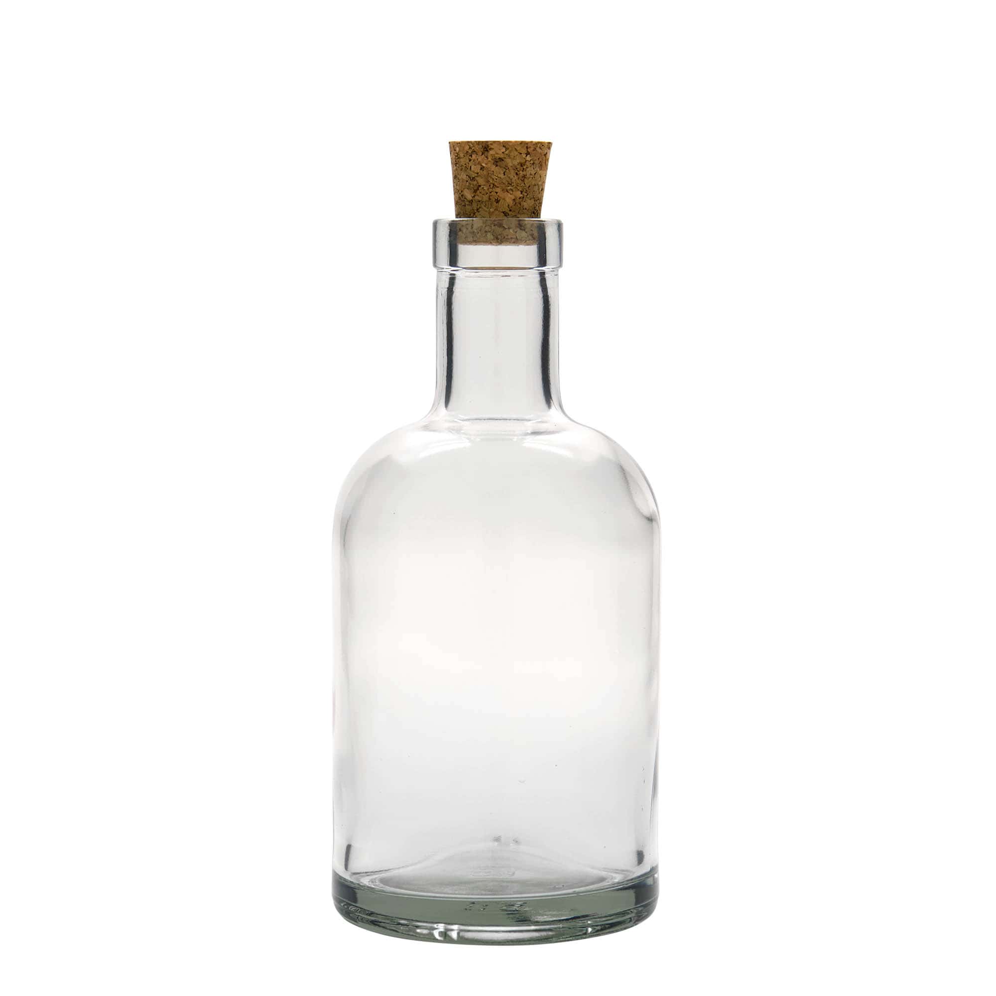 500 ml lasipullo 'Claus', suuaukko: korkki