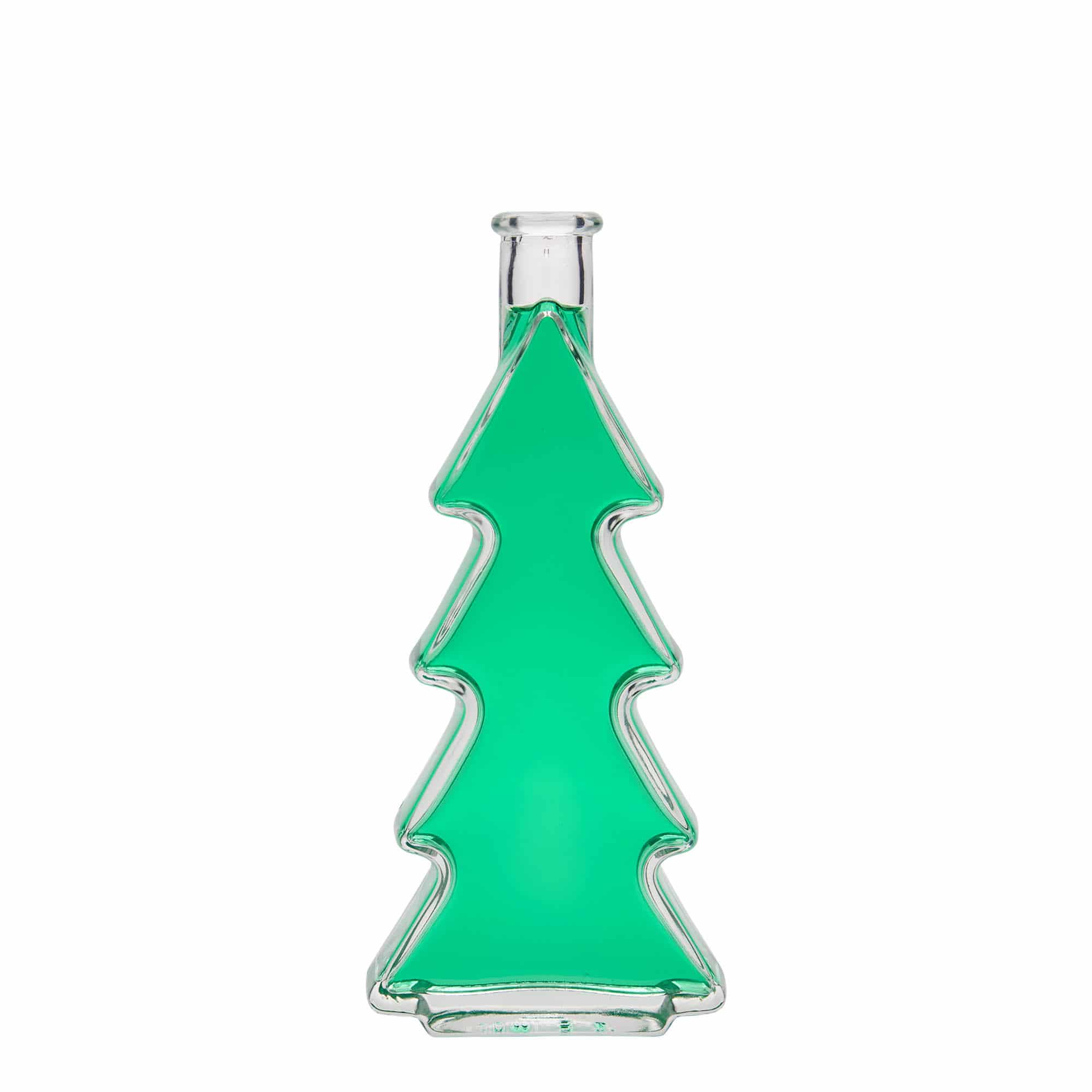 200 ml lasipullo 'Kuusi', suuaukko: korkki