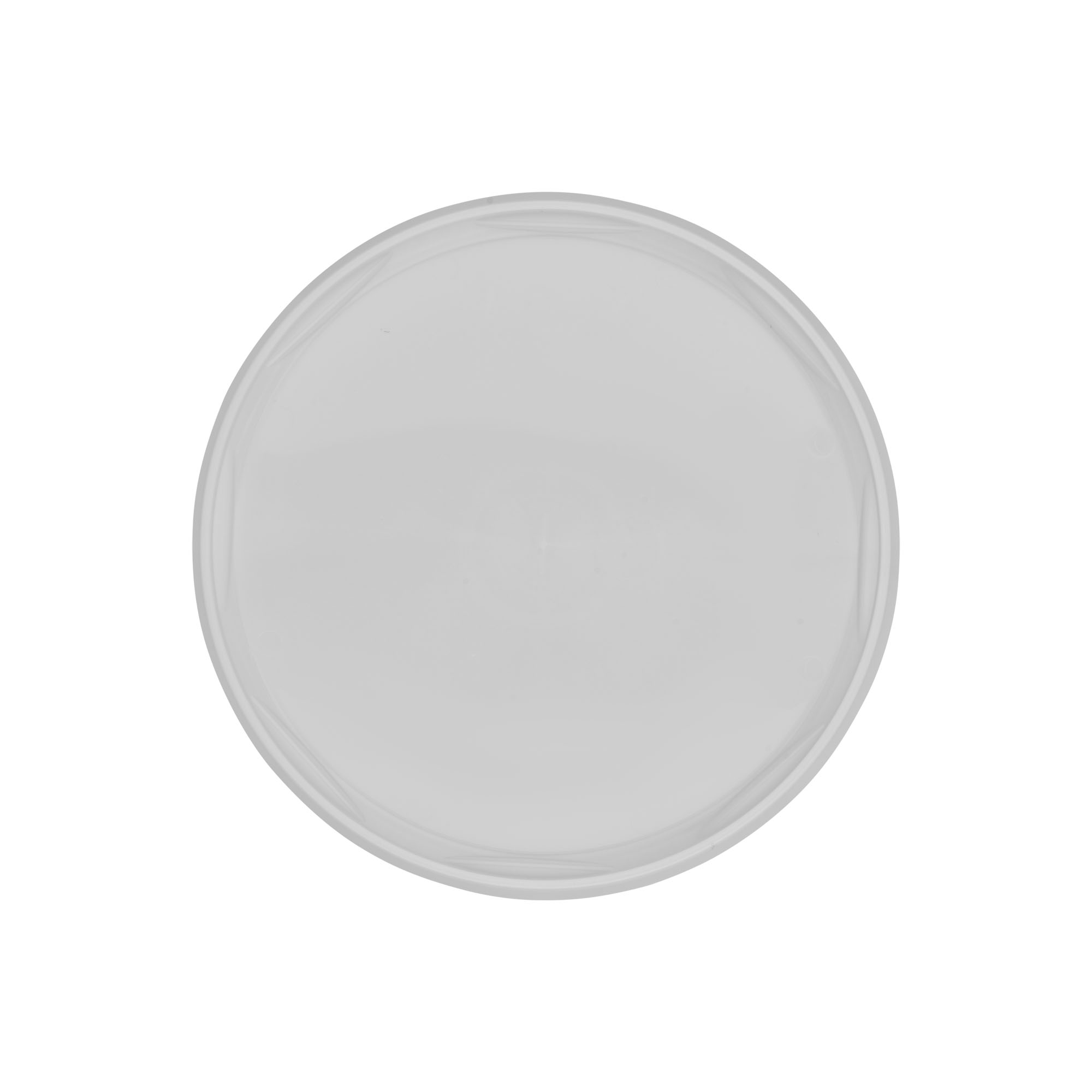 Kansi 5-6 l ämpärille, PP-muovia, valkoinen