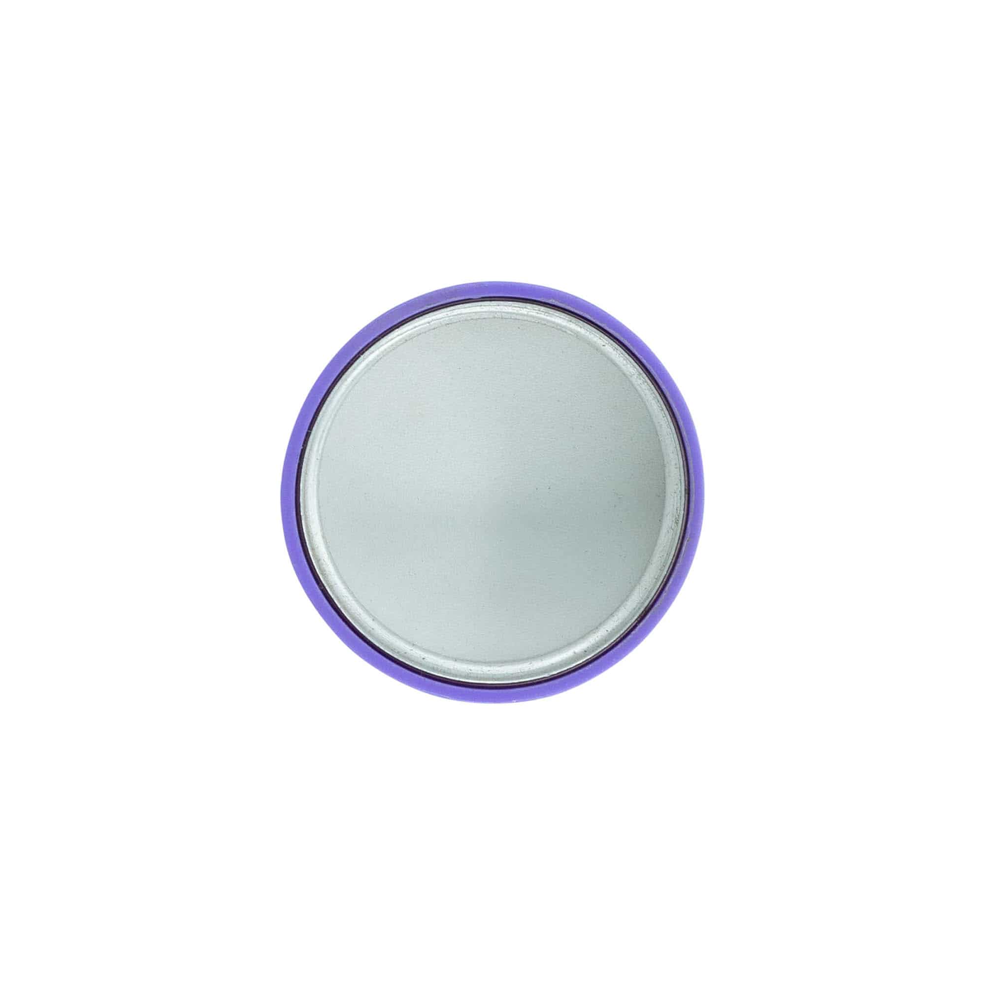 Ruuvikorkki, ABS-muovia, violetti, suulle: GPI 33/400