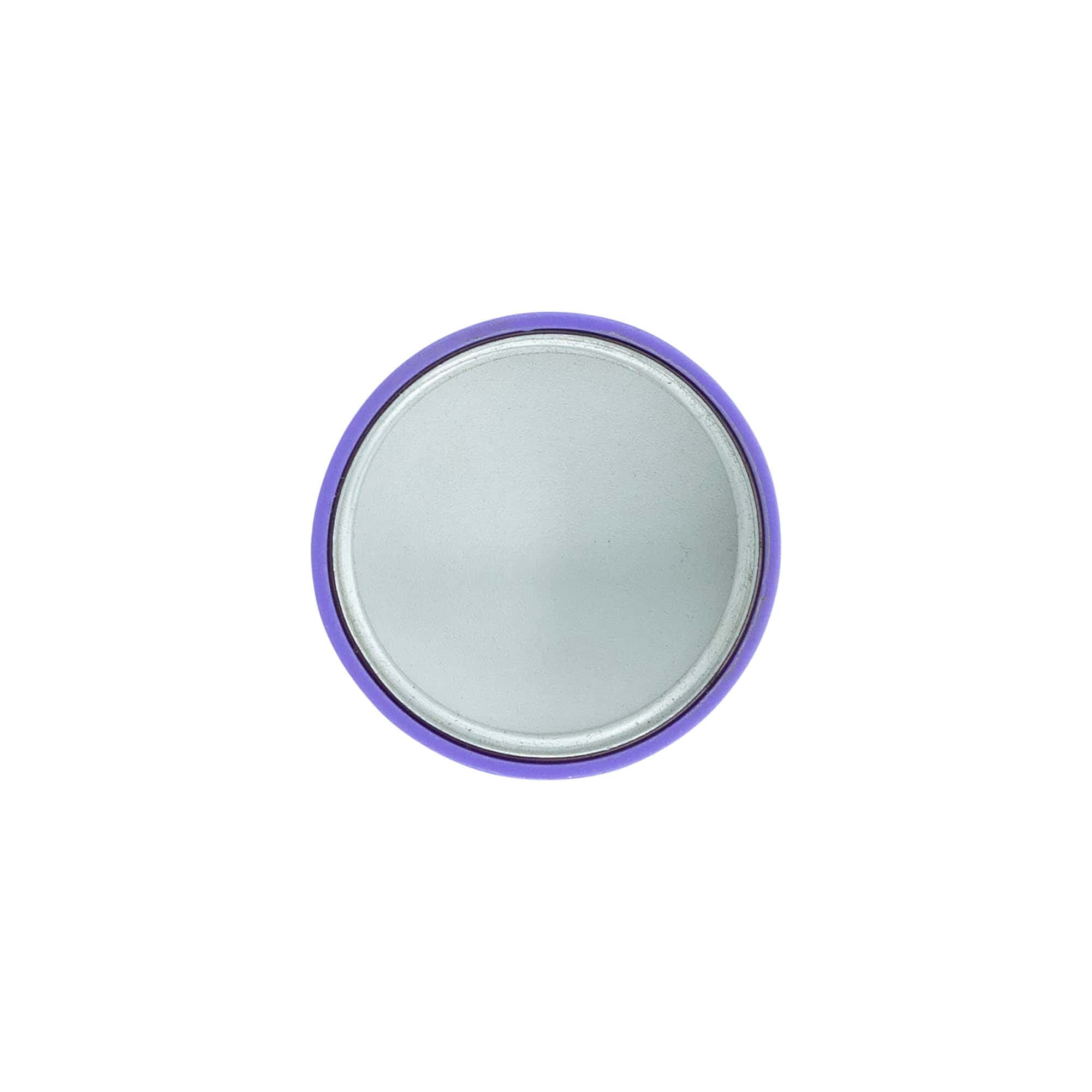 Ruuvikorkki, ABS-muovia, violetti, suulle: GPI 33/400