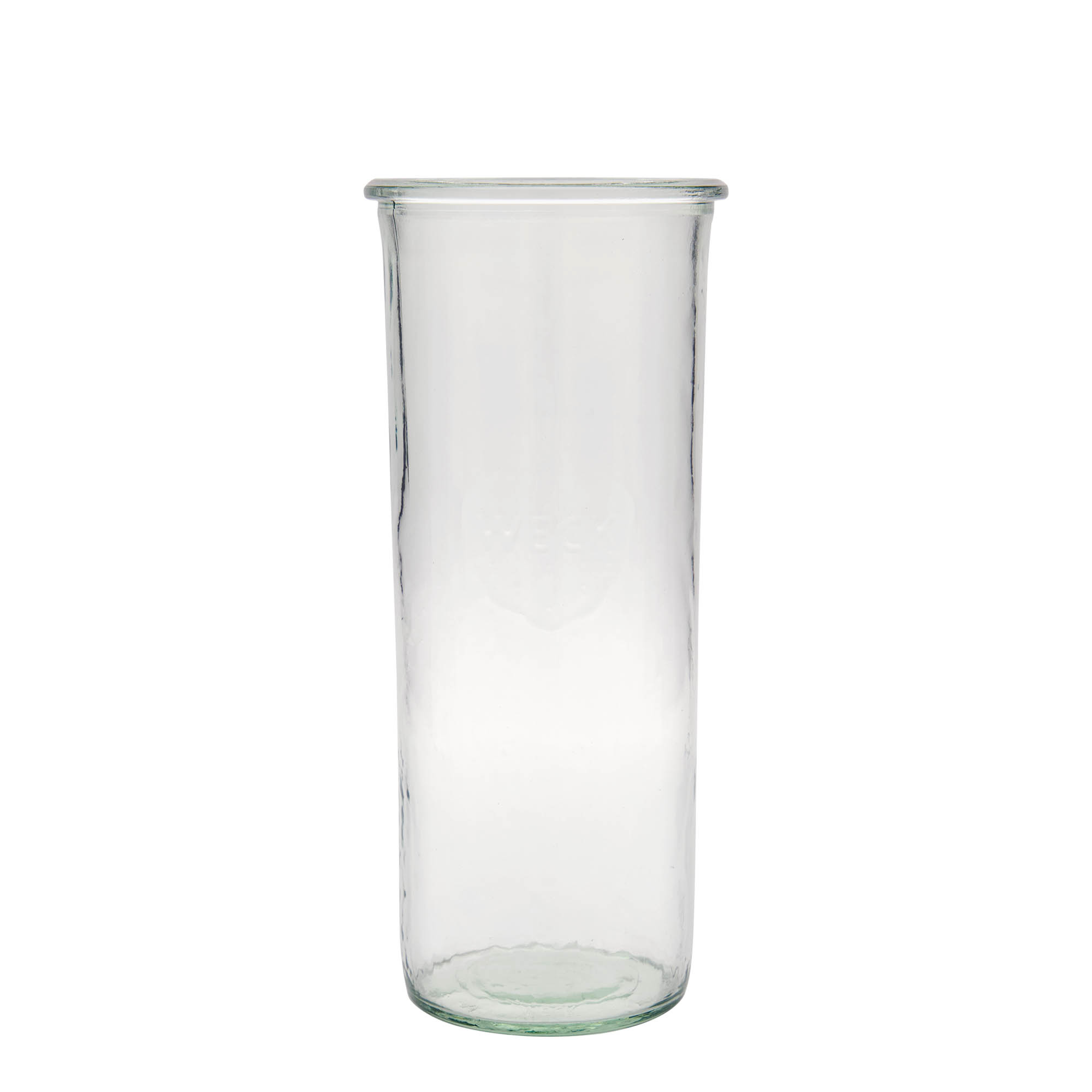 6x 1500 ml WECK-kaatopurkki lasikannella RR 100