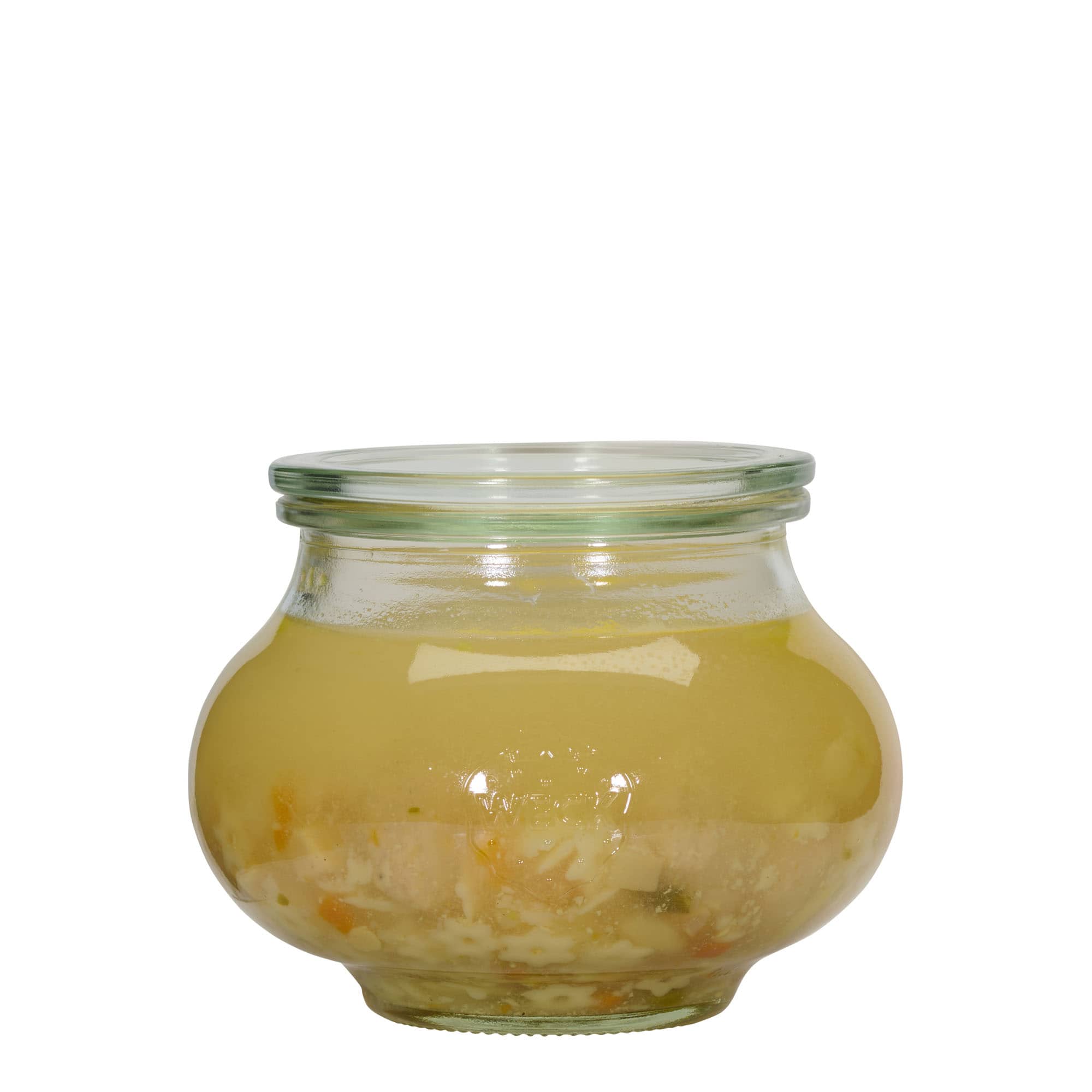 560 ml WECK-korulasi, suuaukko: pyöreä reuna