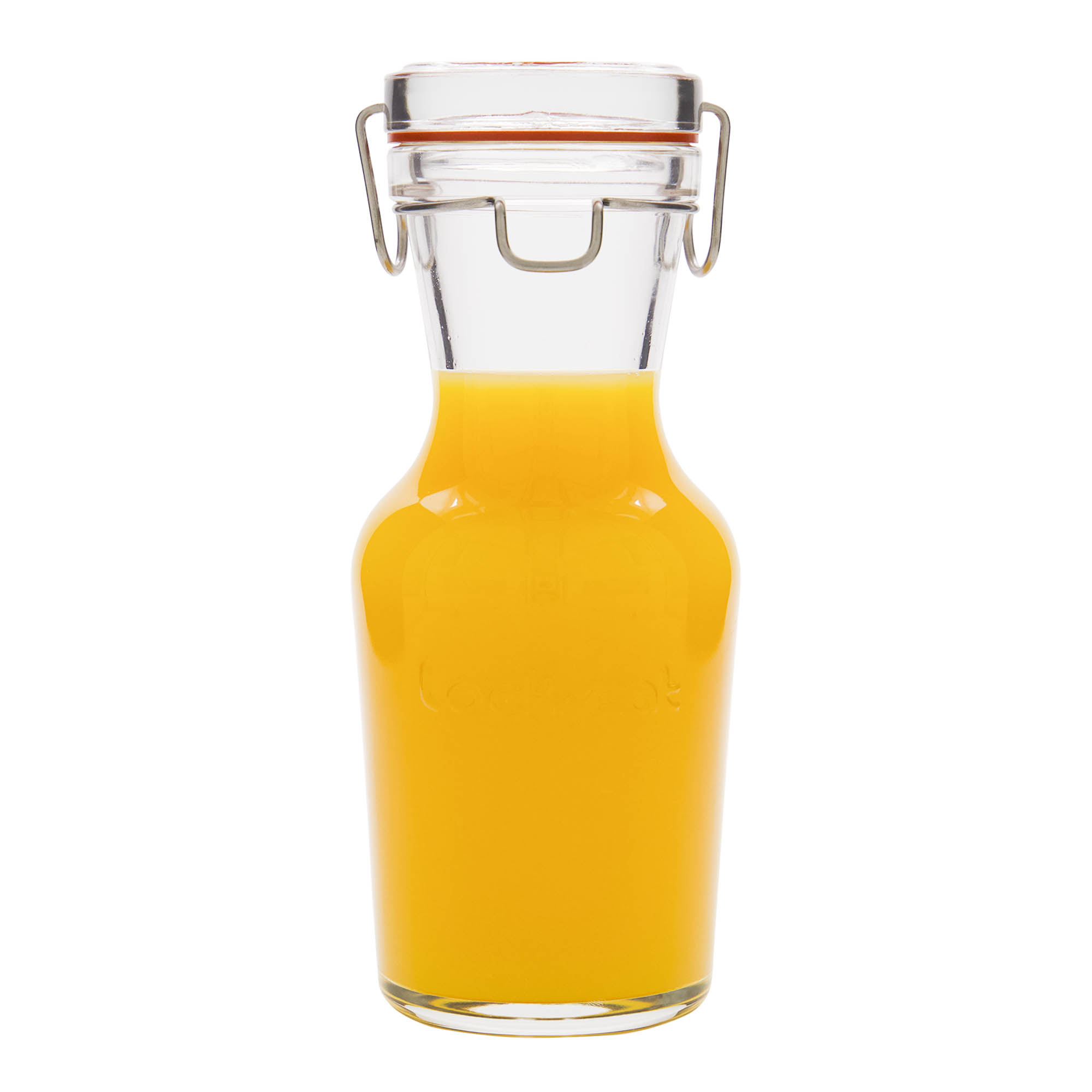 500 ml lasikarahvi 'Lock-Eat', suuaukon suljin: metallilukko
