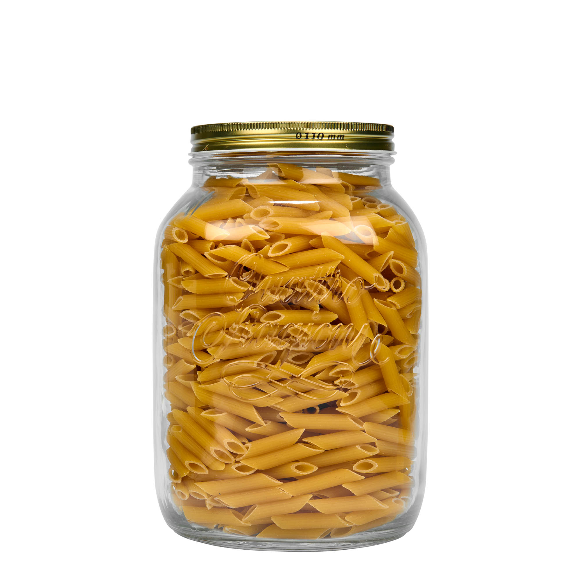 3 000 ml lasi 'Quattro Stagioni', suuaukko: kierrekorkki 3 000 ml lasi 'Quattro Stagioni', suuaukko: kierrekorkki