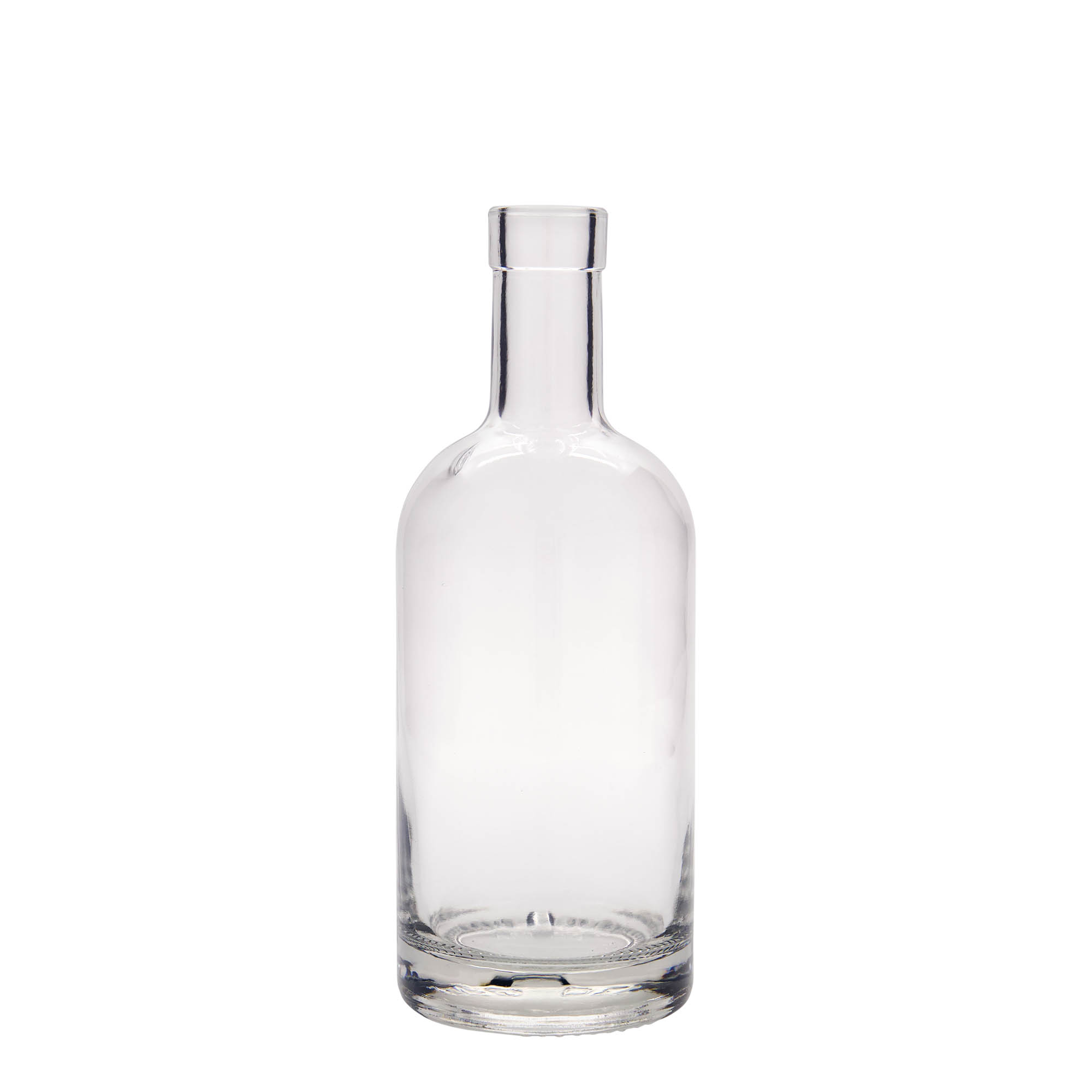 500 ml lasipullo 'Franco', suuaukko: korkki