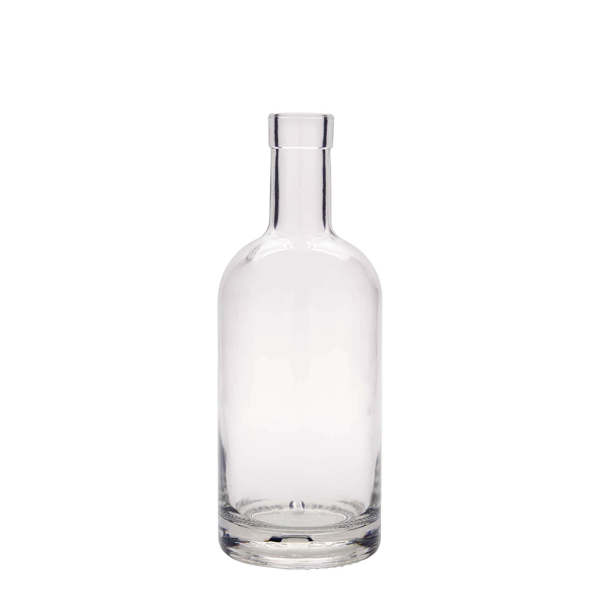 500 ml lasipullo ”Franco”, suuaukko: korkki