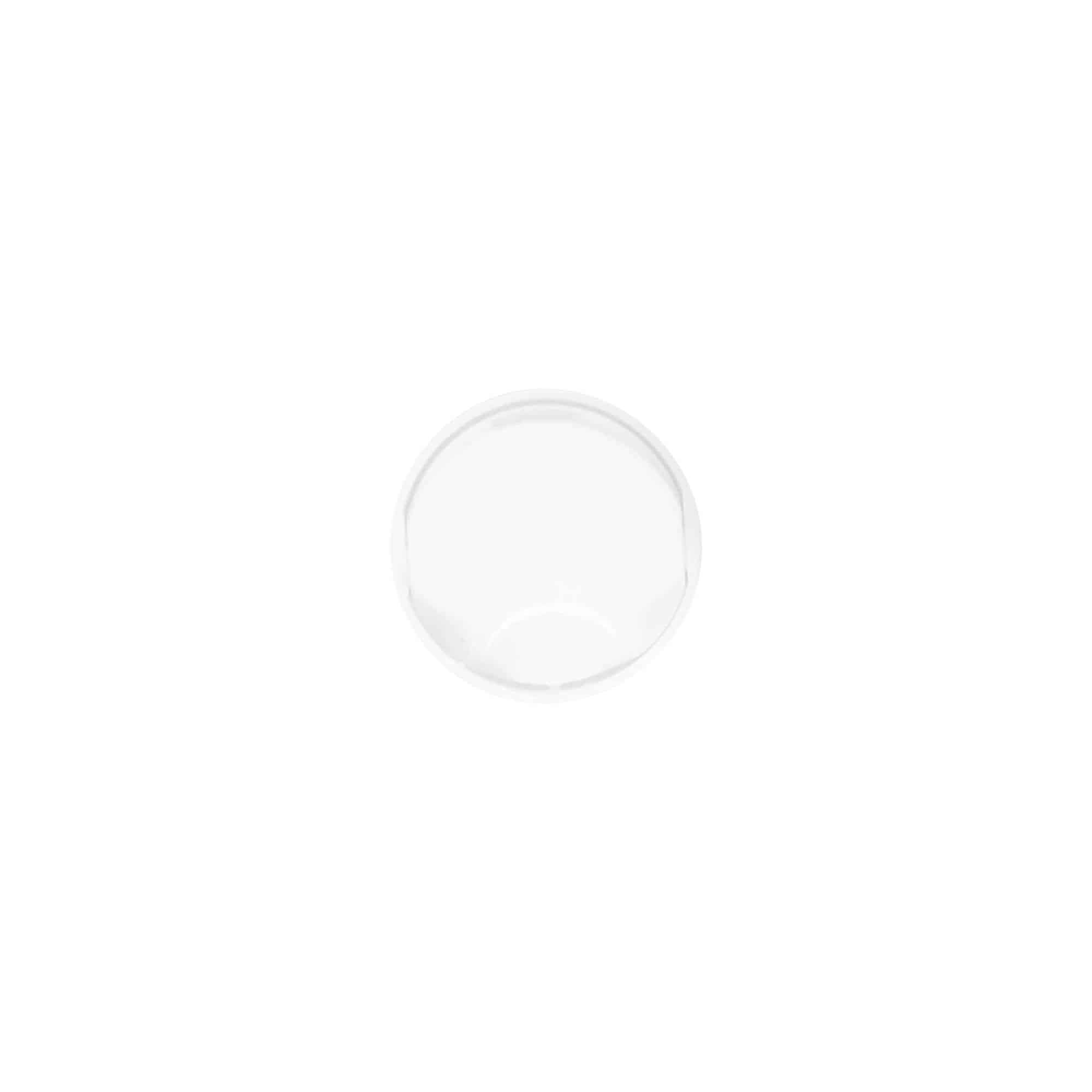 Kierrekorkki Disc Top, PP-muovi, valk., suu: 20/410