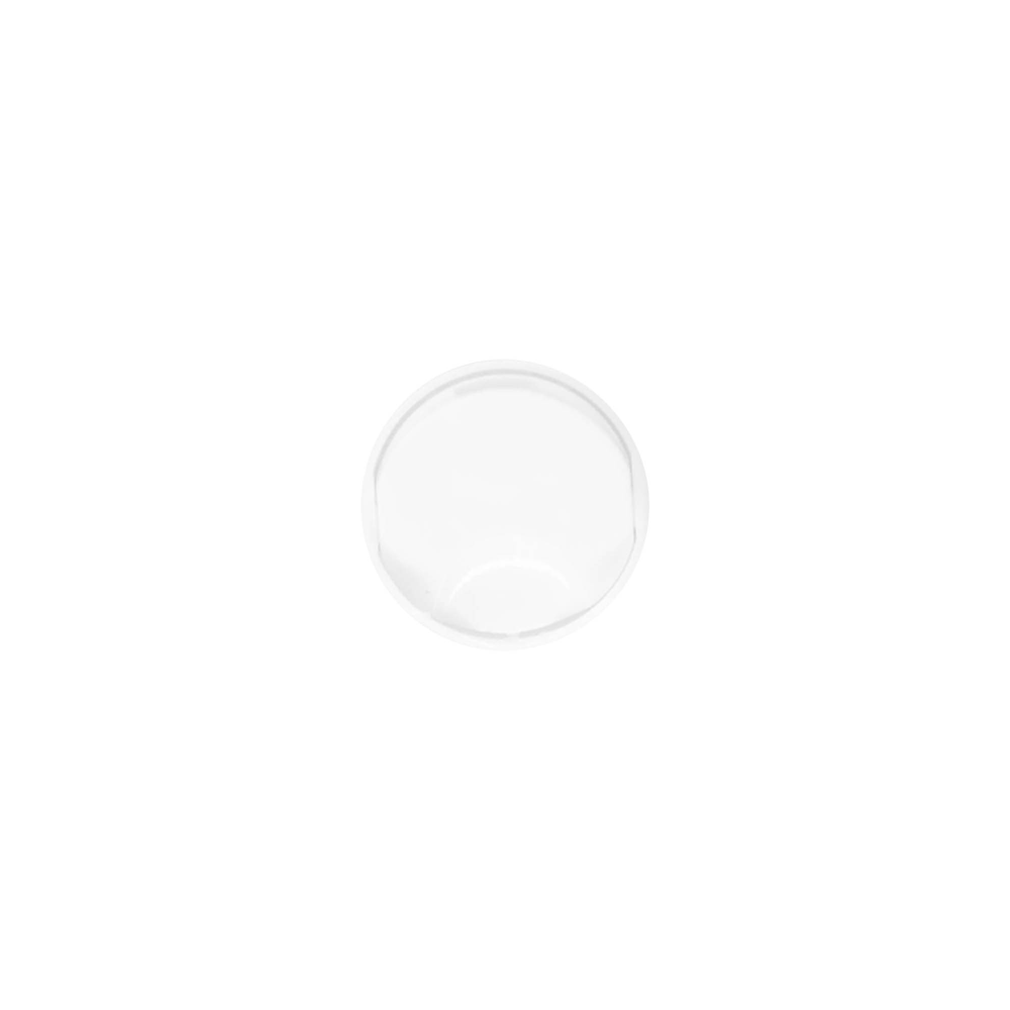 Ruuvikorkki Disc Top, PP-muovia, valkoinen, suuaukolle: 20/410