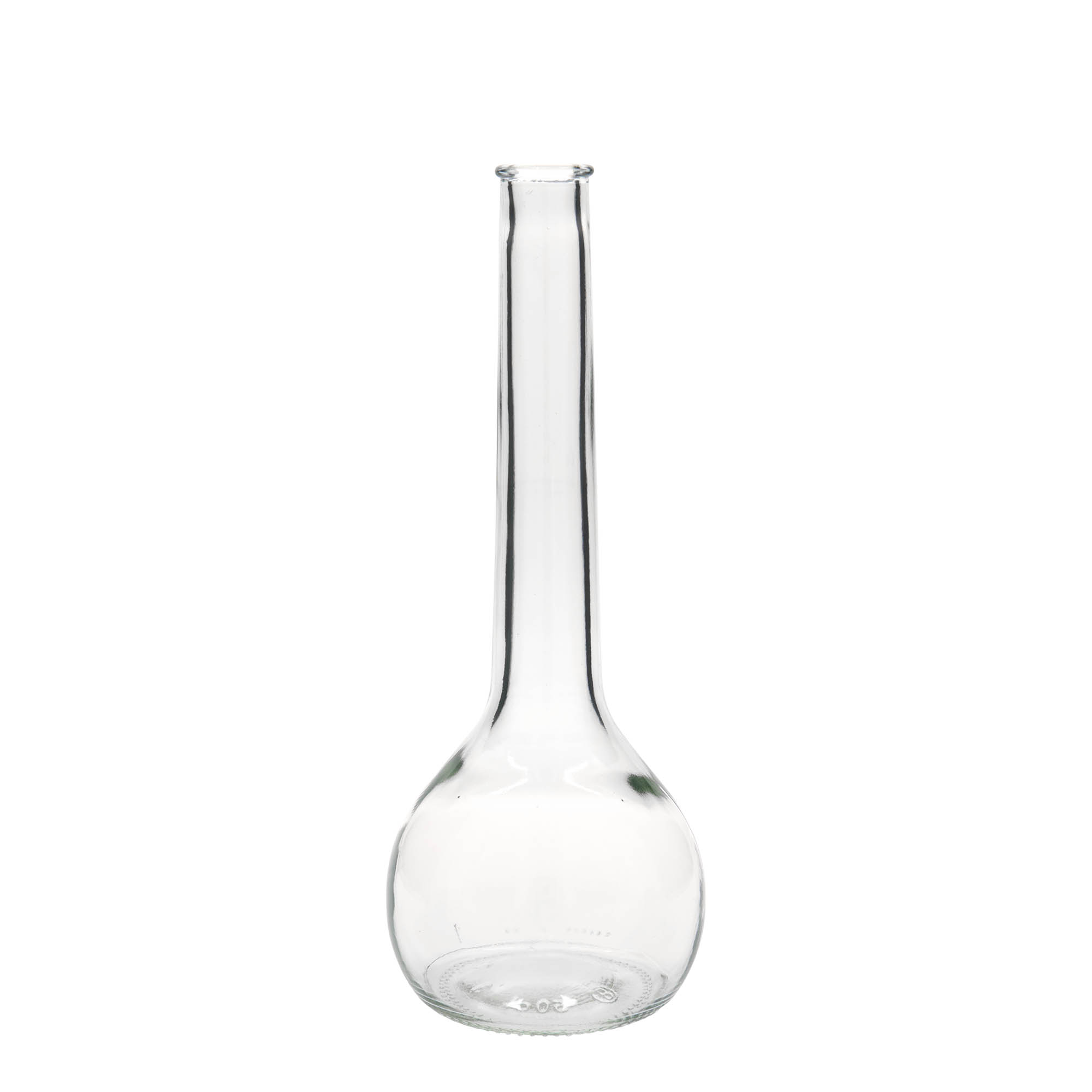 500 ml lasipullo ”Tulipano”, suuaukko: korkki
