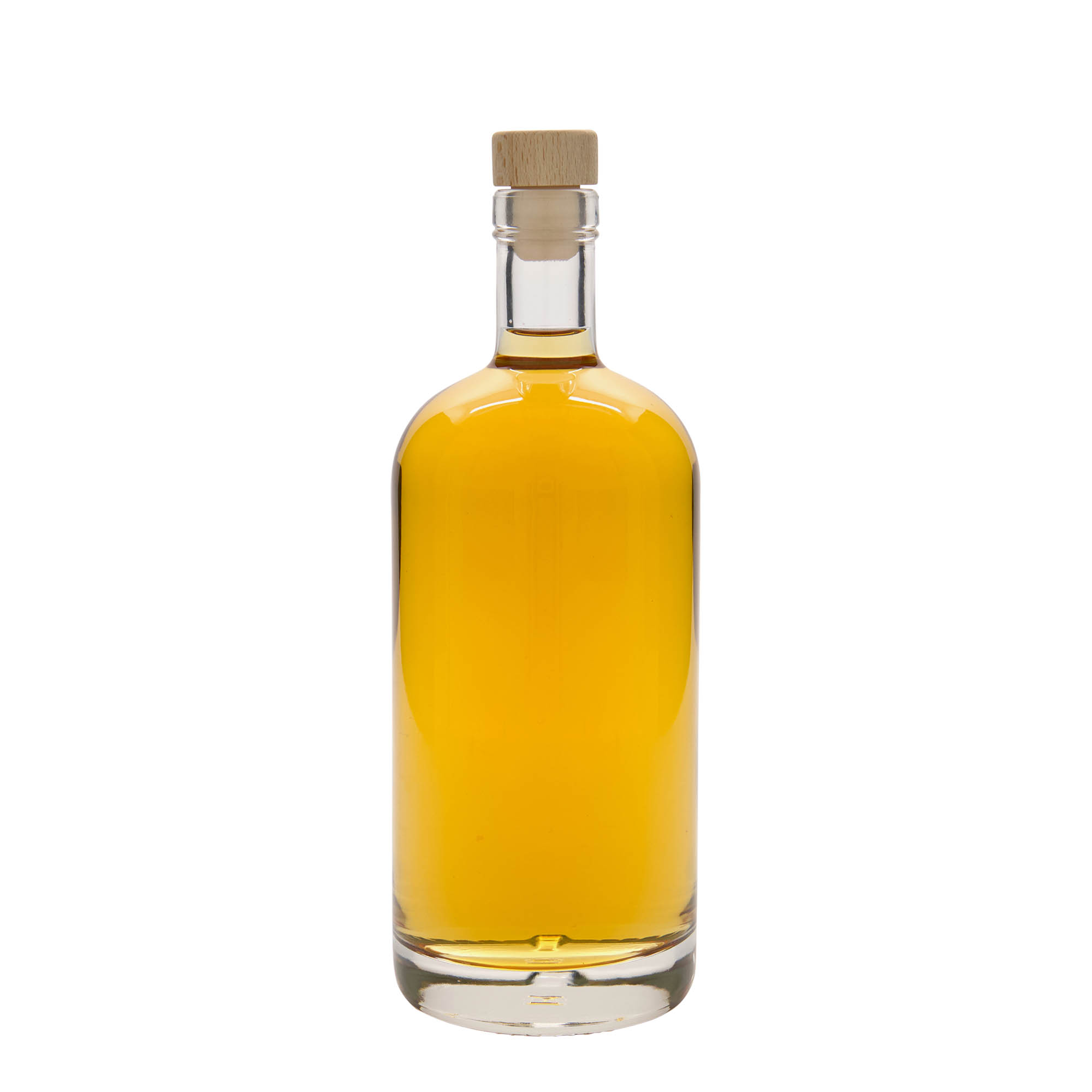 700 ml lasipullo 'Linea Uno', suuaukko: korkki
