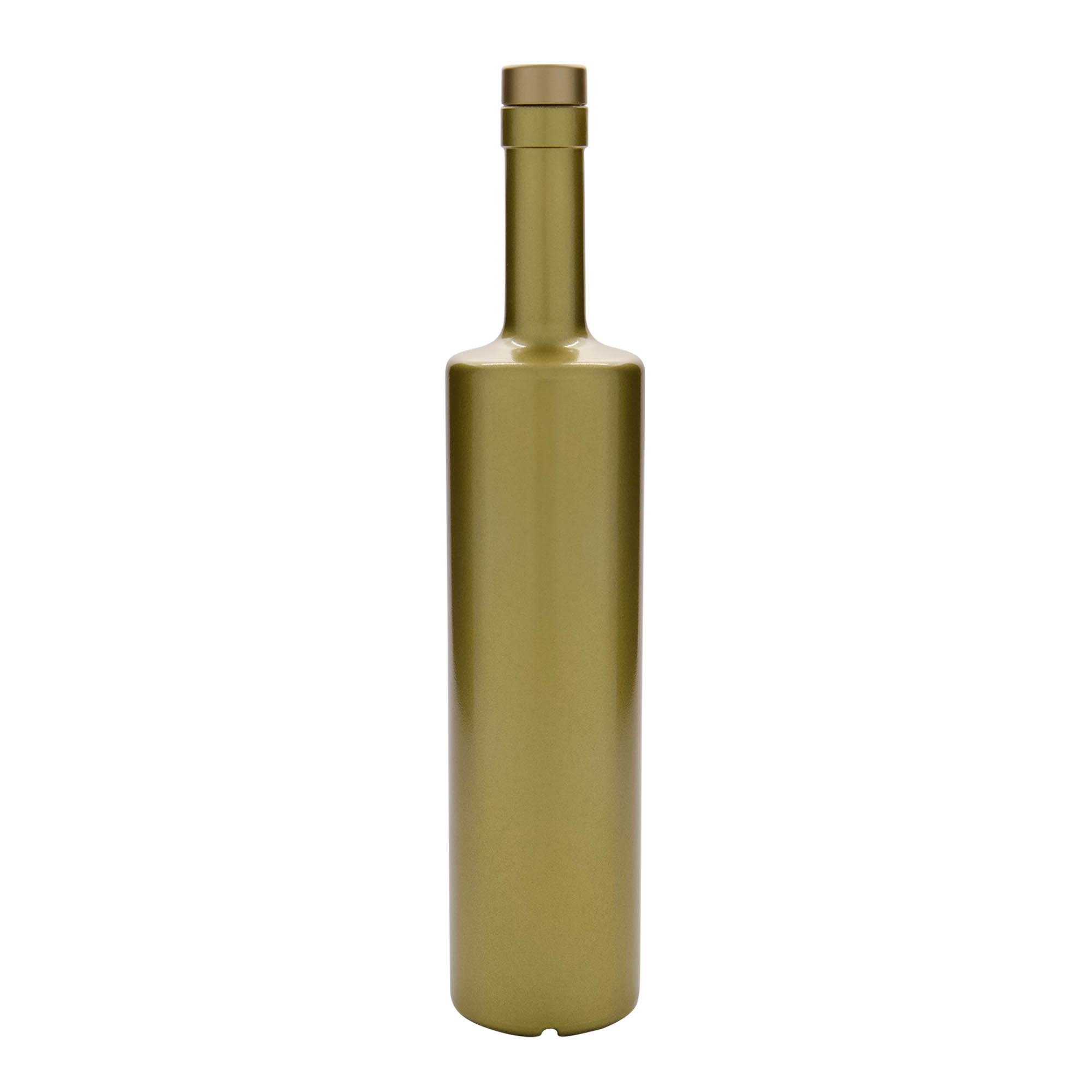 700 ml lasipullo ”Centurio”, kulta, suuaukko: korkki