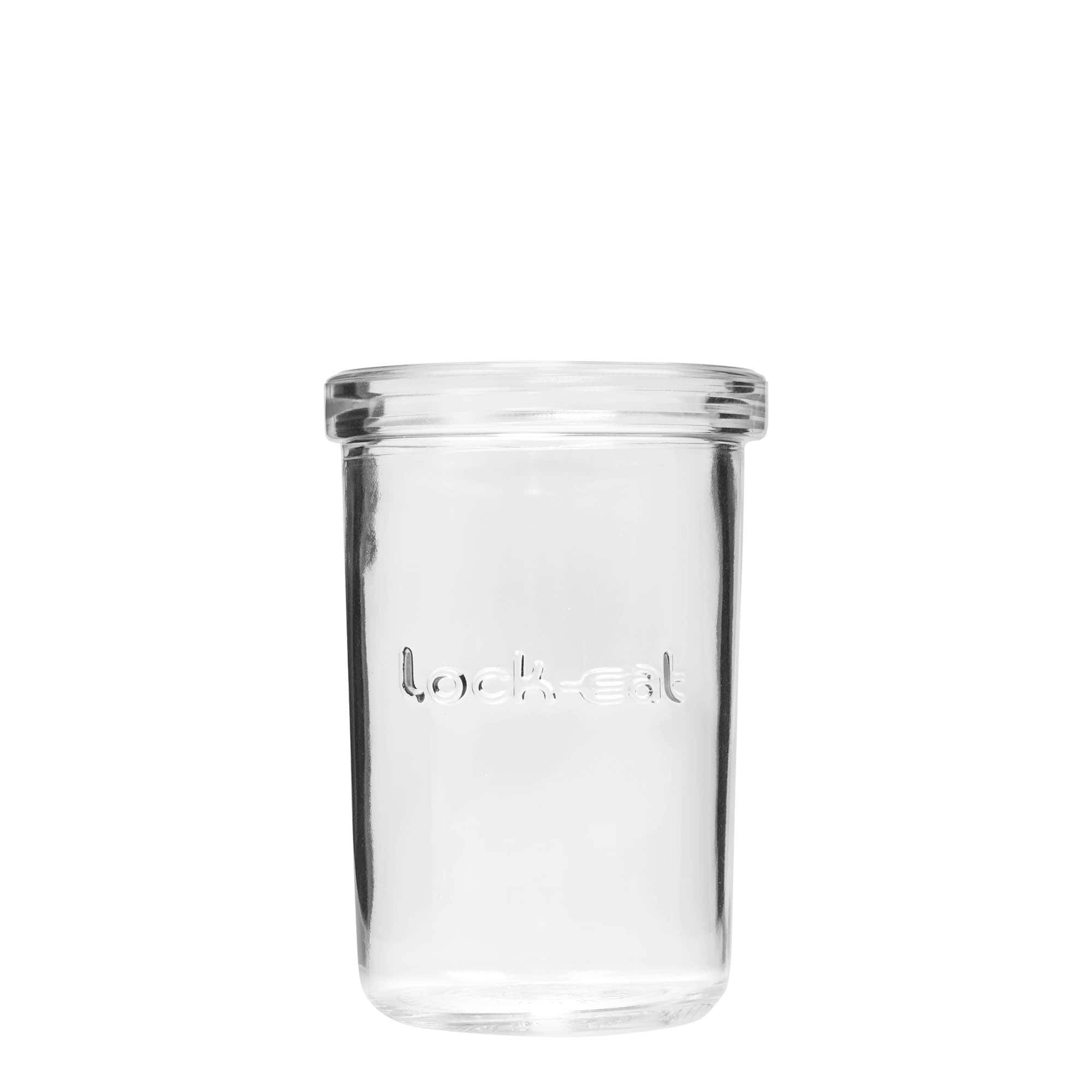 350 ml lankahaarukkakansi 'Lock-Eat', suuaukko: lankahaarukkalukko
