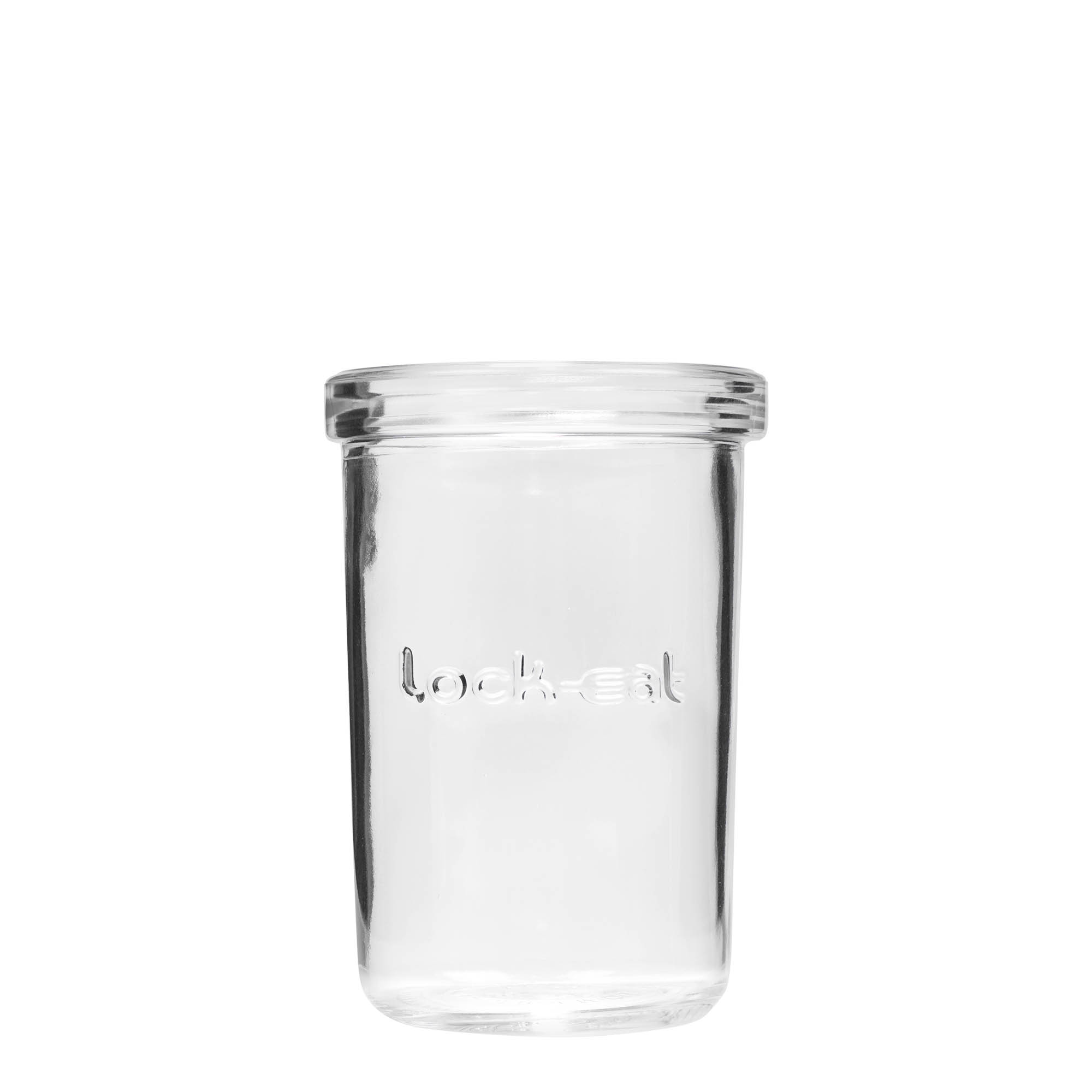 350 ml lankahaarukkakansi 'Lock-Eat', suuaukko: lankahaarukkalukko