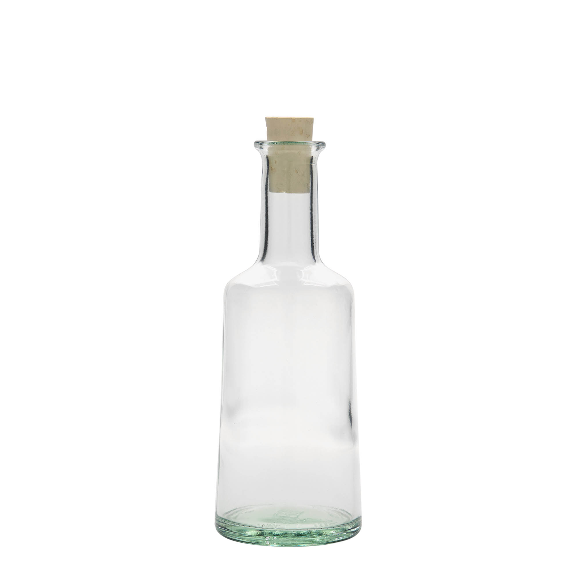250 ml lasipullo 'Christiano', suuaukko: korkki