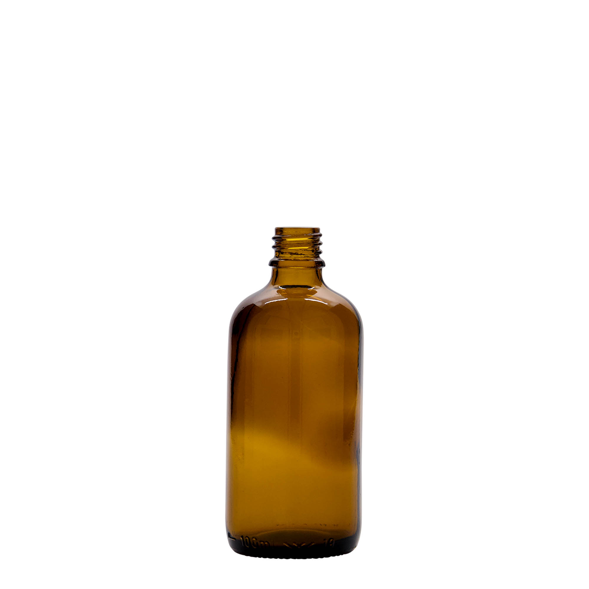 100 ml lääkeastia, lasia, ruskea, suuaukko: DIN 18 100 ml lääkeastia, lasia, ruskea, suuaukko: DIN 18