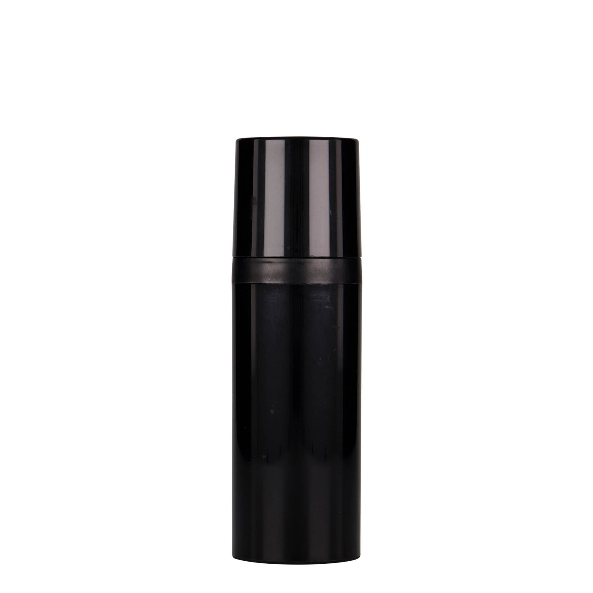 50 ml Airless-annostelija 'Mezzo', PP-muovi, musta 50 ml Airless-annostelija 'Mezzo', PP-muovi, musta
