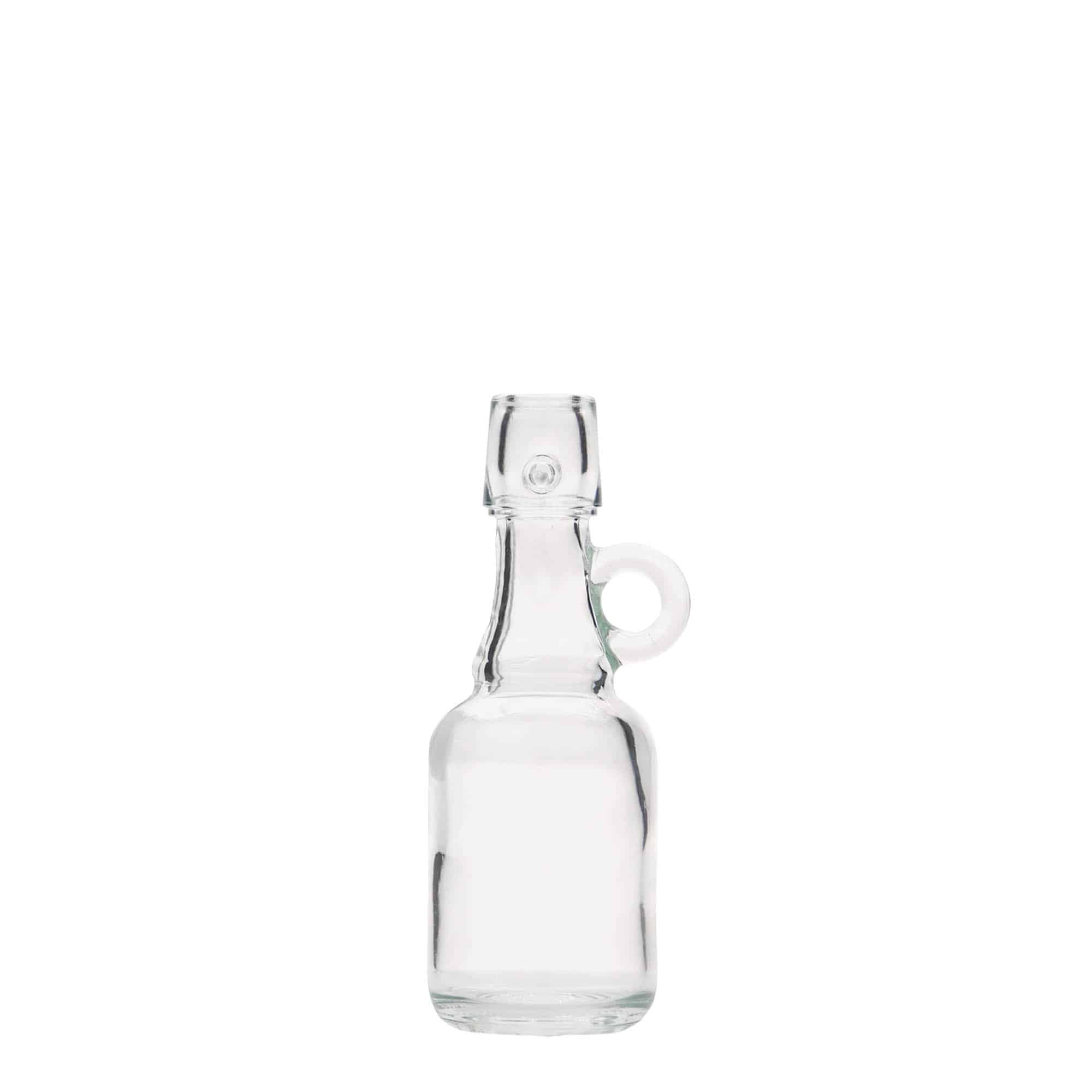 40 ml lasipullo 'Santos', suu: patenttikorkki 40 ml lasipullo 'Santos', suu: patenttikorkki