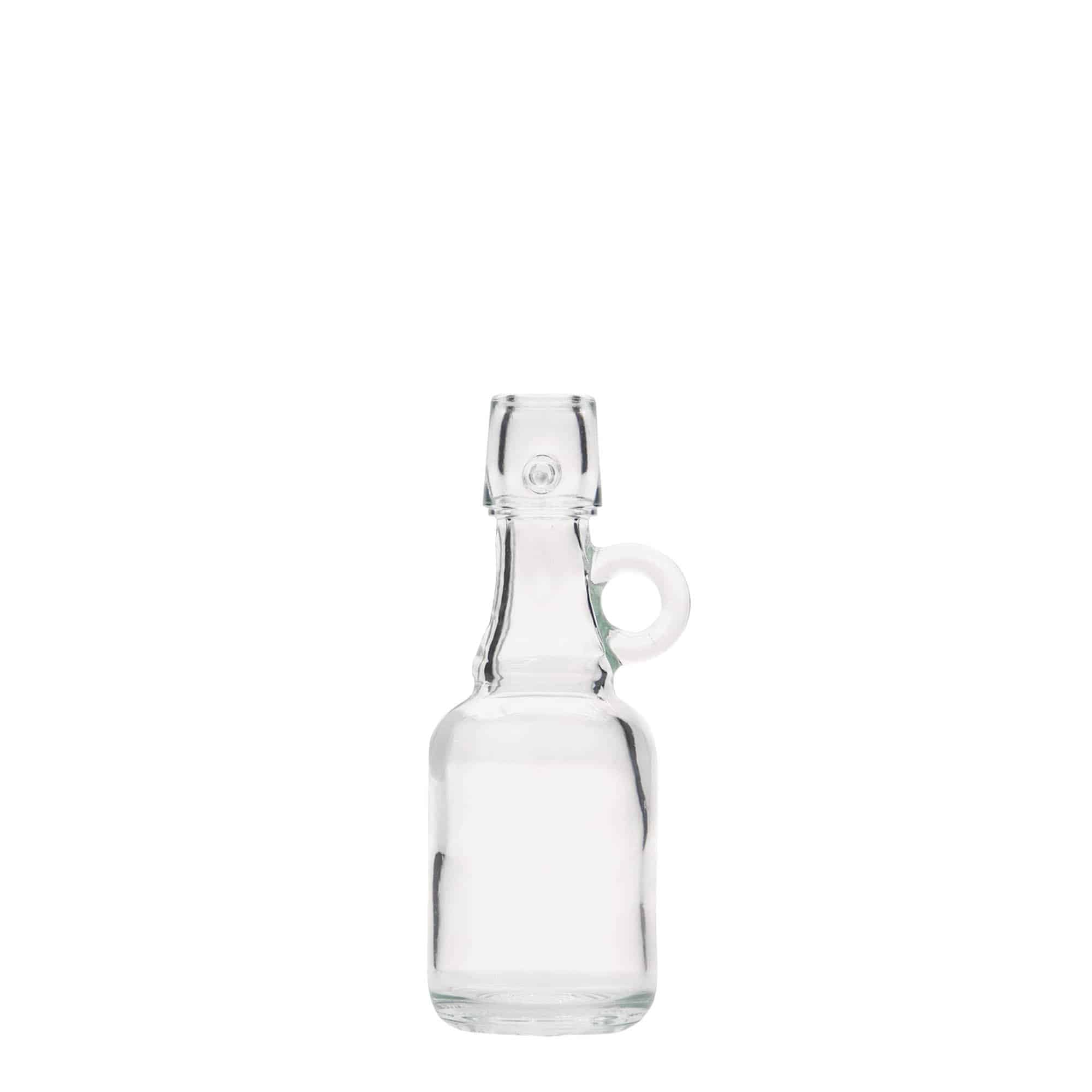 40 ml lasipullo 'Santos', suuaukko: sankaeristys