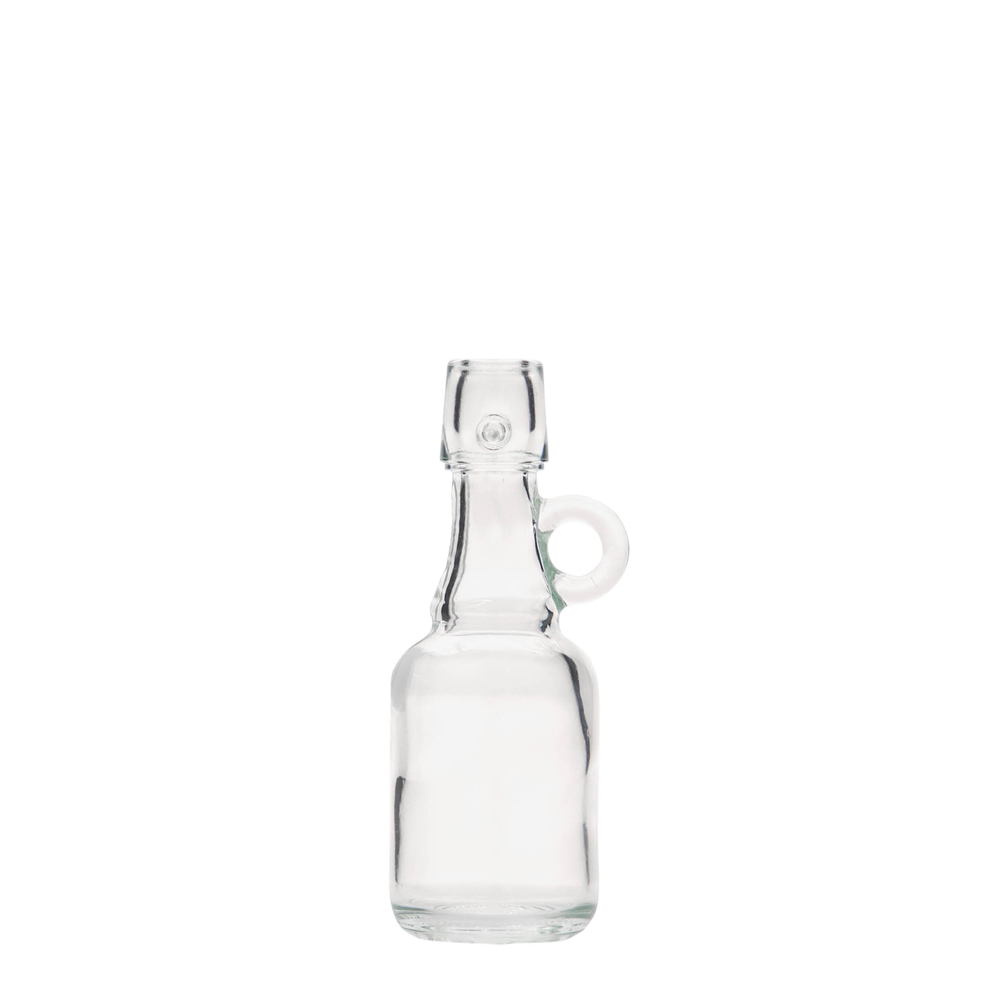 40 ml lasipullo 'Santos', suuaukko: sankaeristys