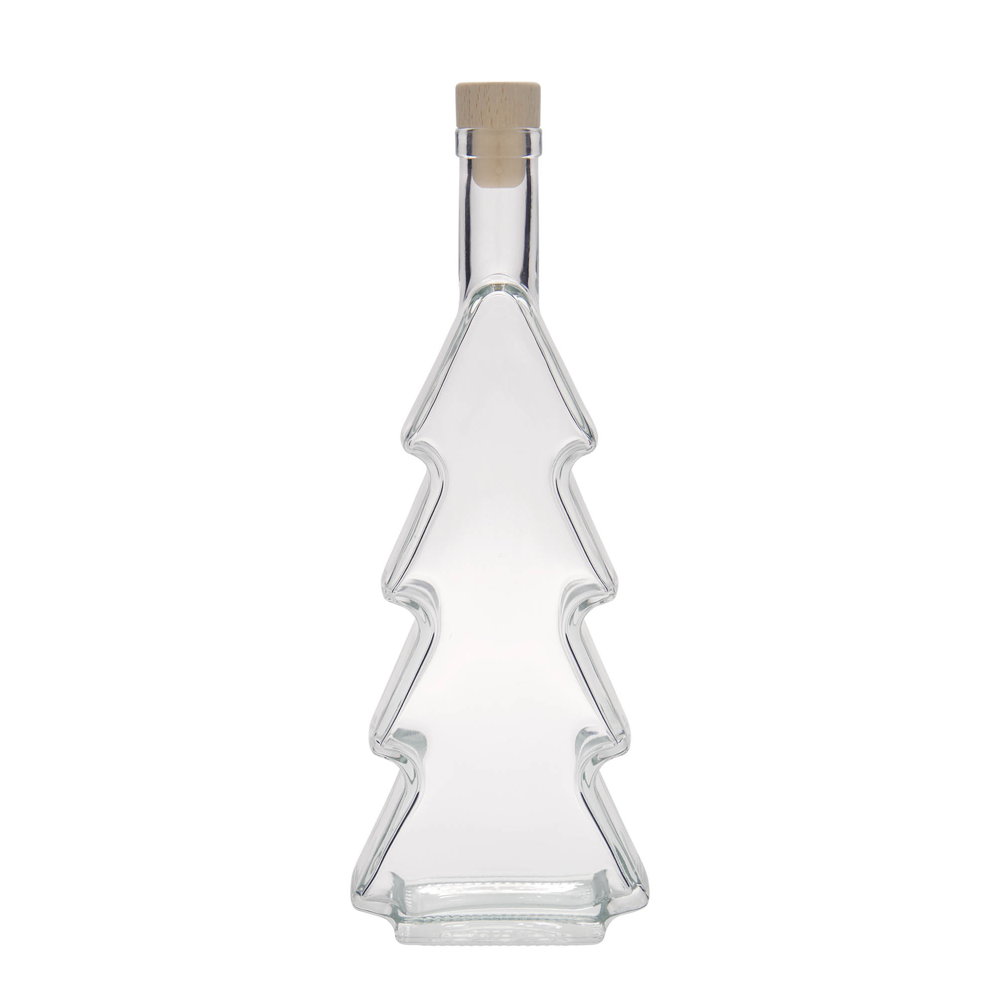 500 ml lasipullo 'Kuusi', suuaukko: korkki