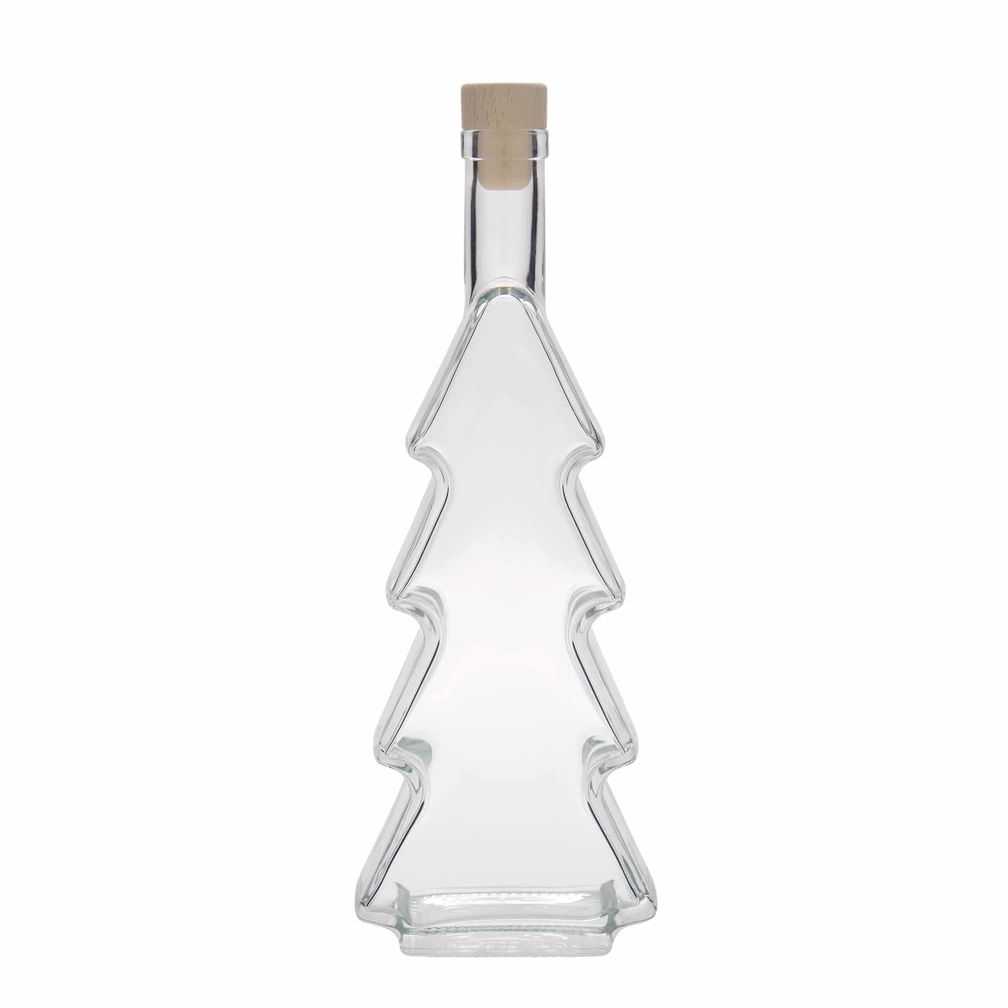 500 ml lasipullo ”Kuusi”, suuaukko: korkki