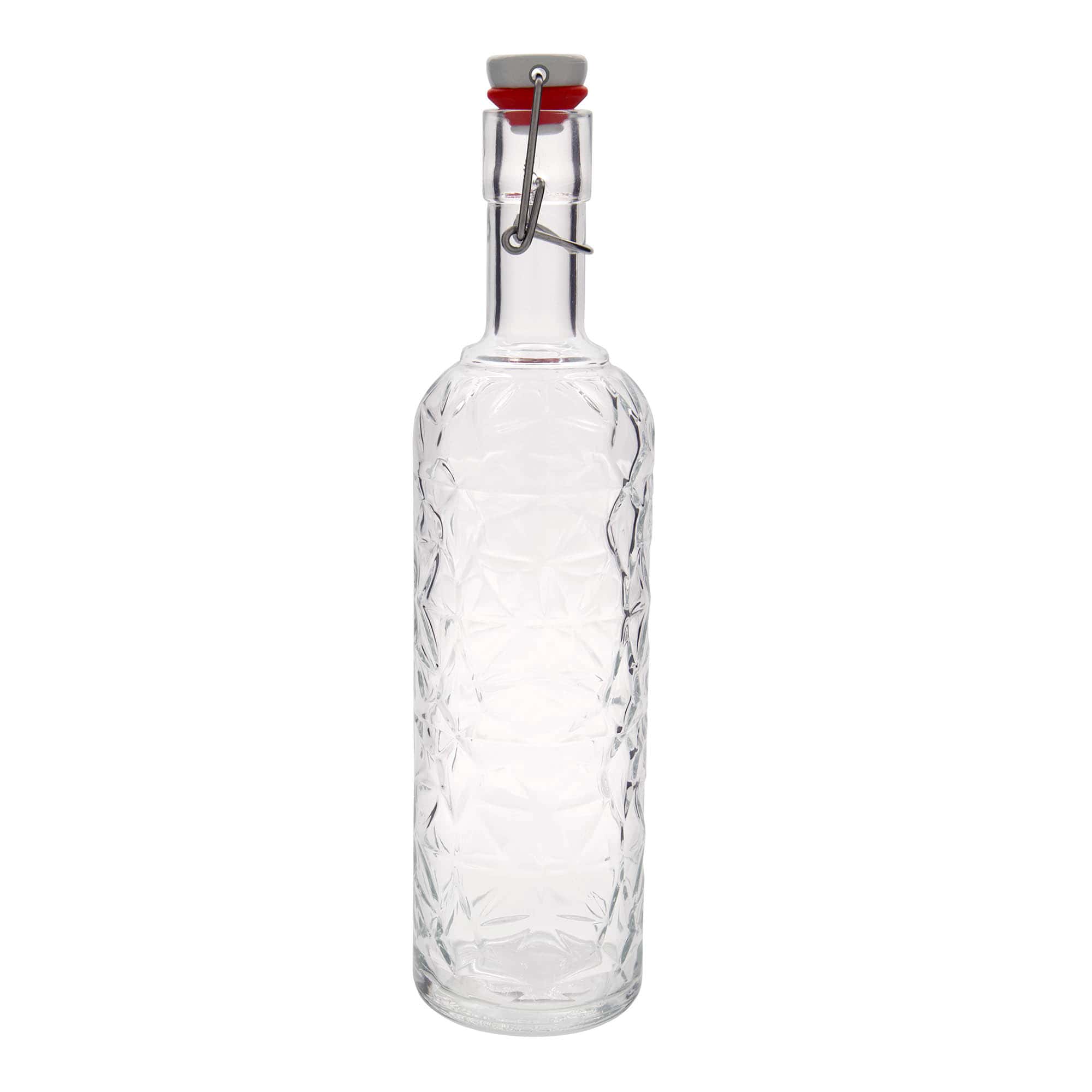 1 000 ml lasipullo ”Oriente”, suuaukko: pikalukko