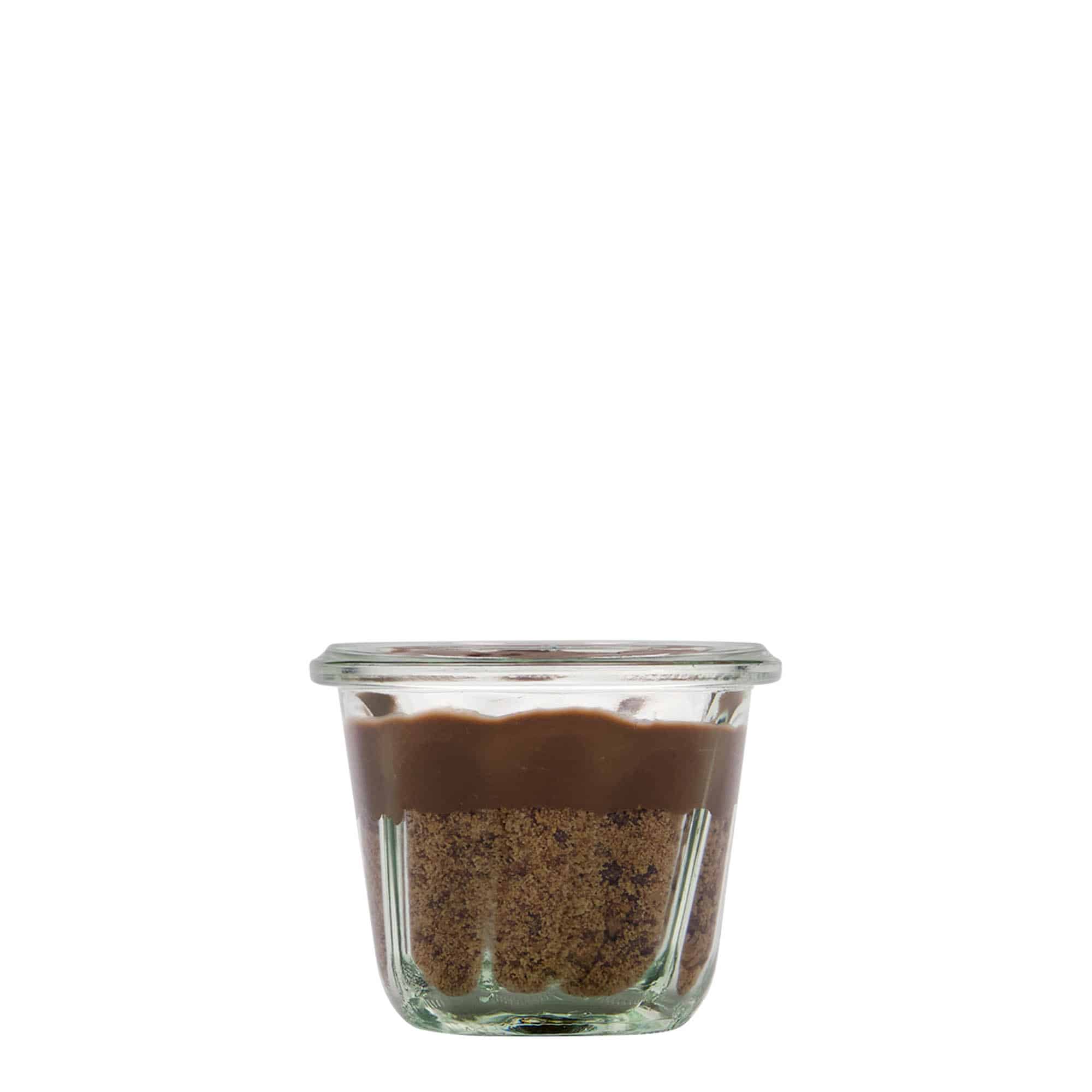 80 ml WECK-säilykepurkki, suu: pyöreä reuna
