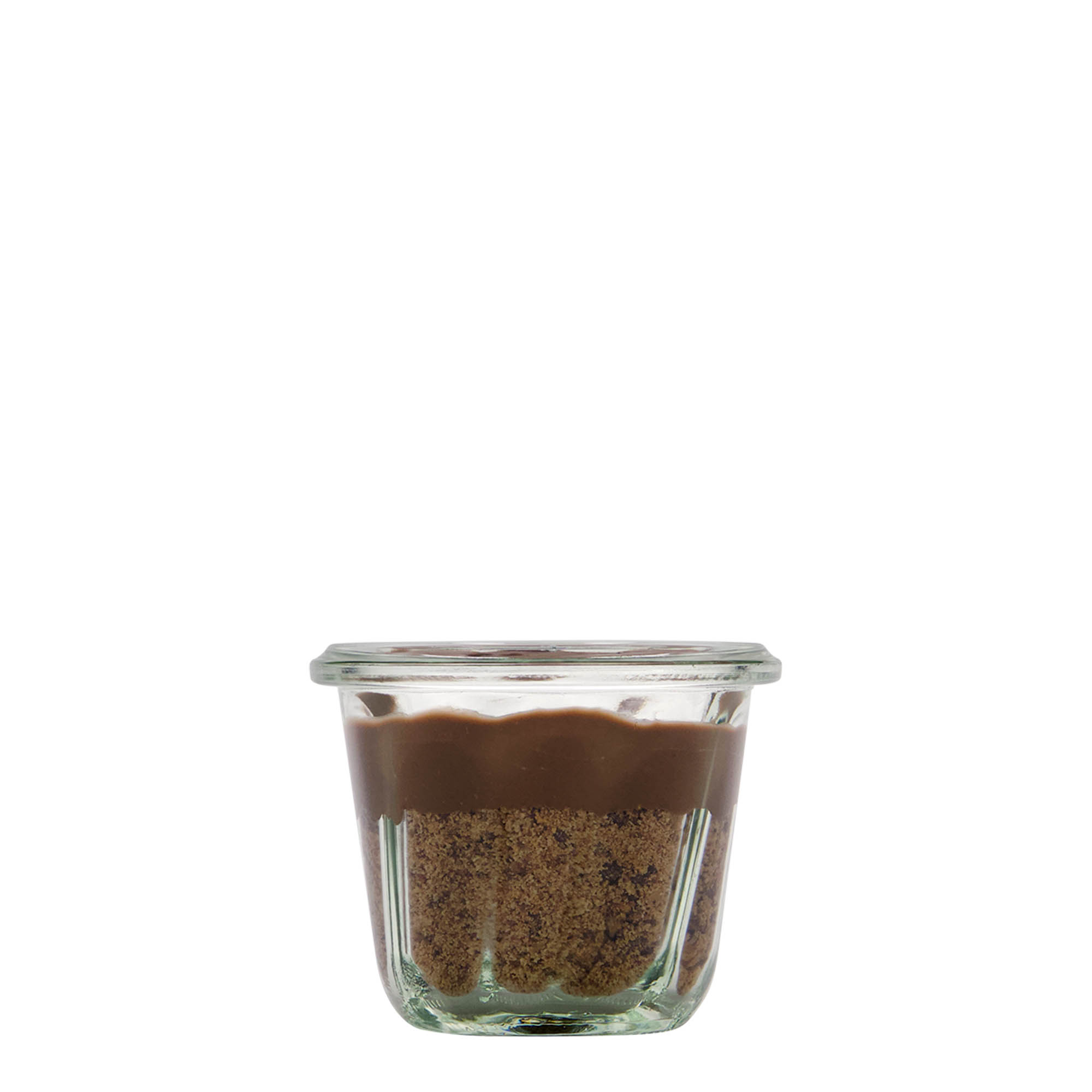 80 ml WECK-Gugelhupf-lasi, suuaukko: pyöreä reuna