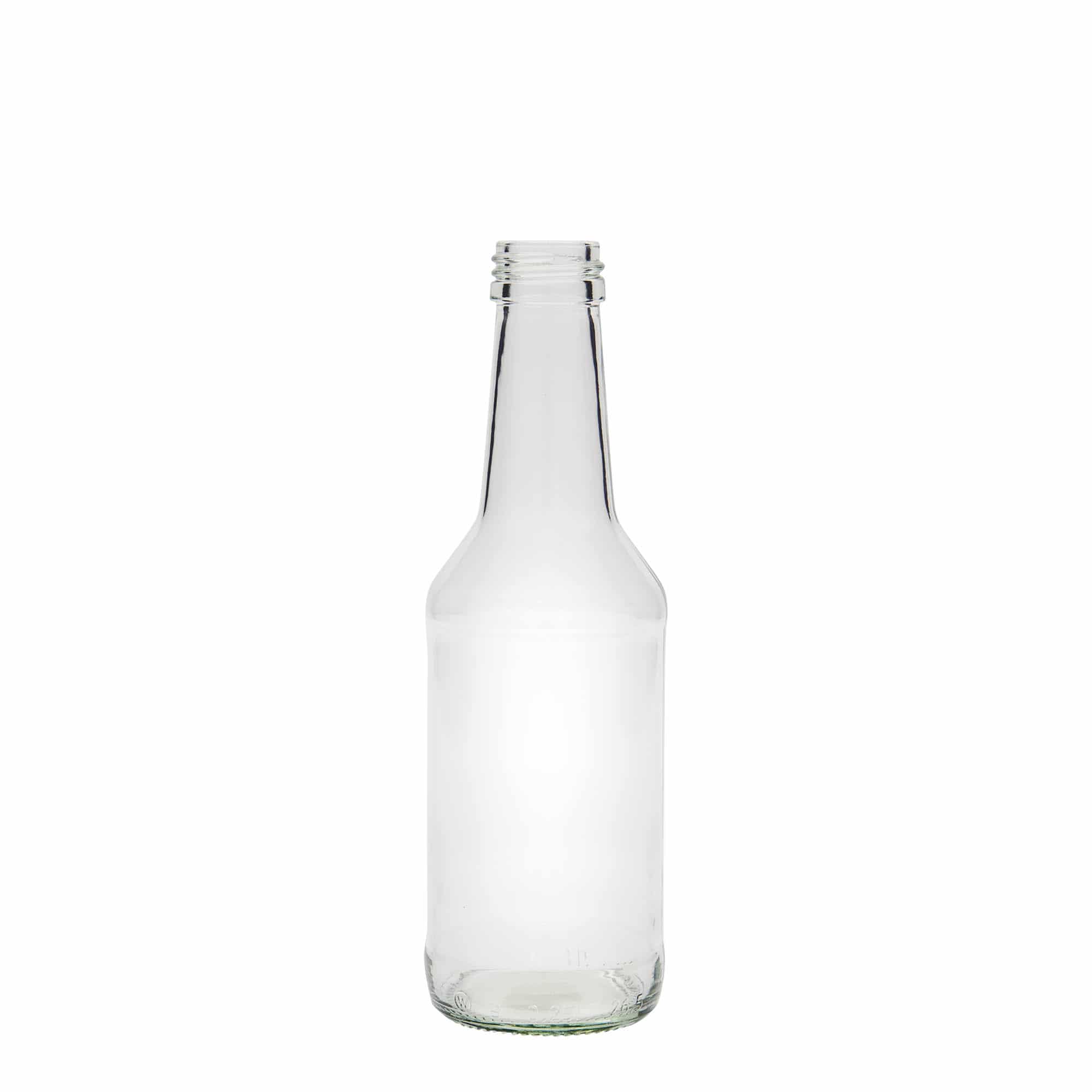 250 ml lasipullo 'Nils', suu: PP 28 250 ml lasipullo 'Nils', suu: PP 28