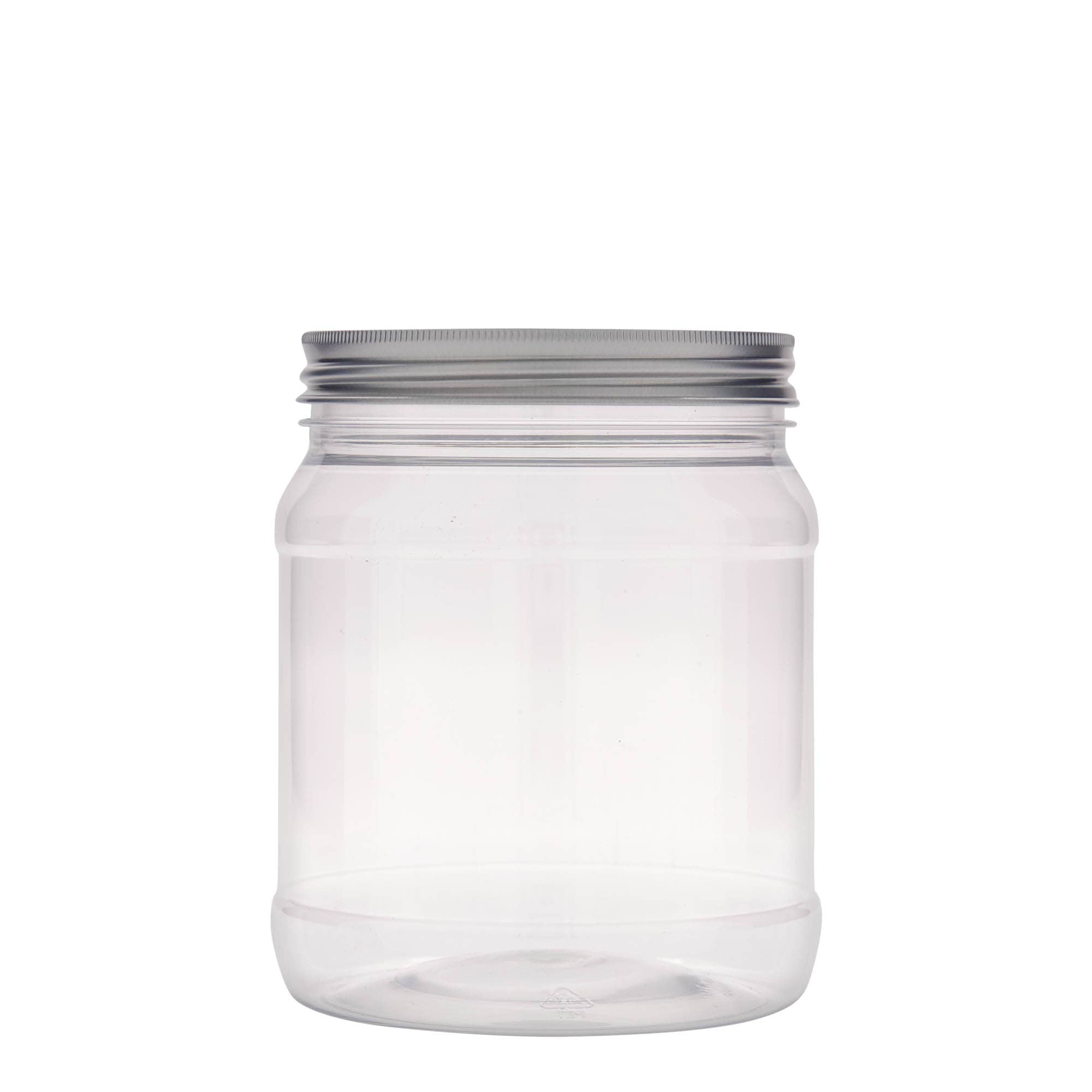 1.000 ml PET-purkki ”Lulu”, muovi, suuaukko: 100/400