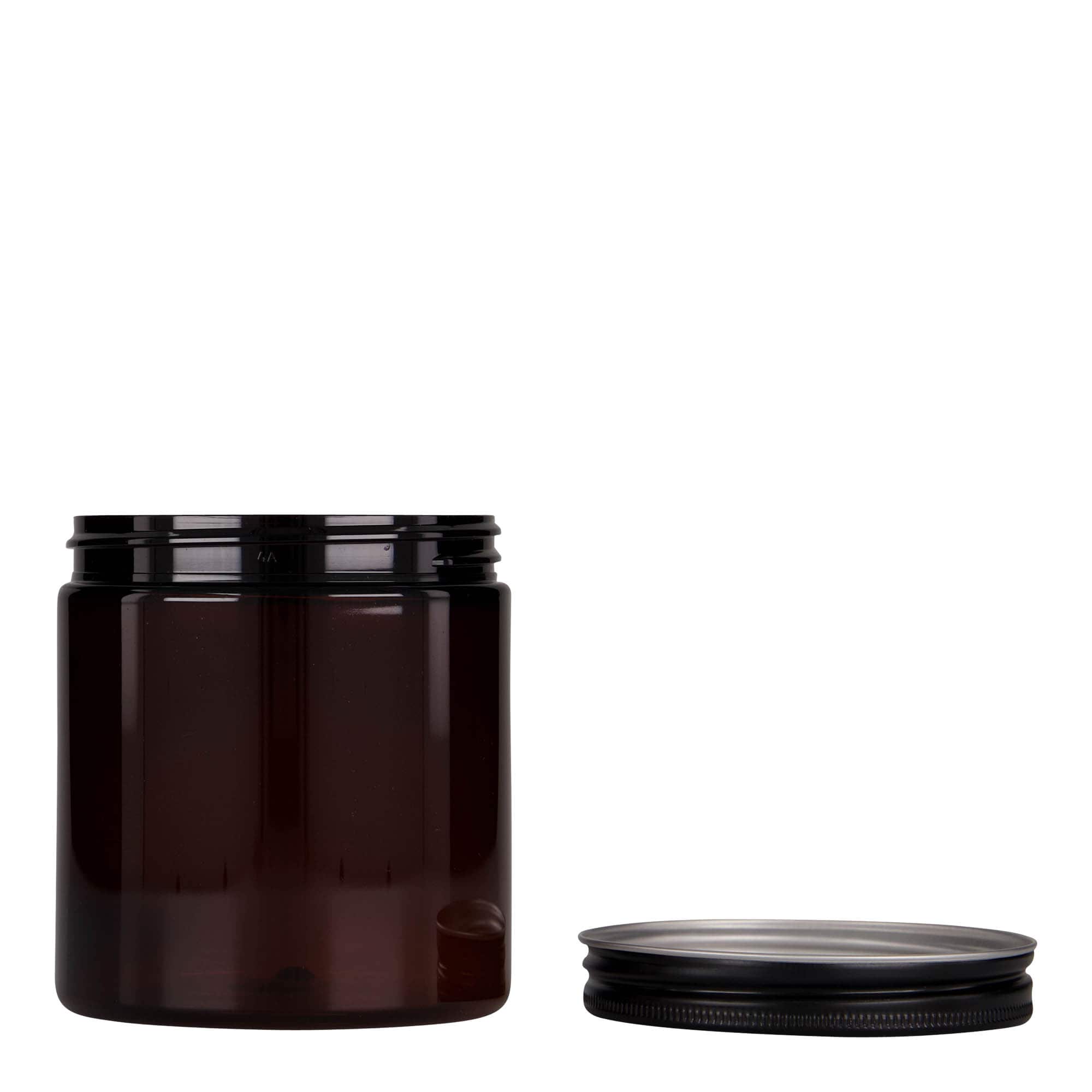 250 ml PET-purkki 'Isabella', ruskea, suuaukko: 70/400