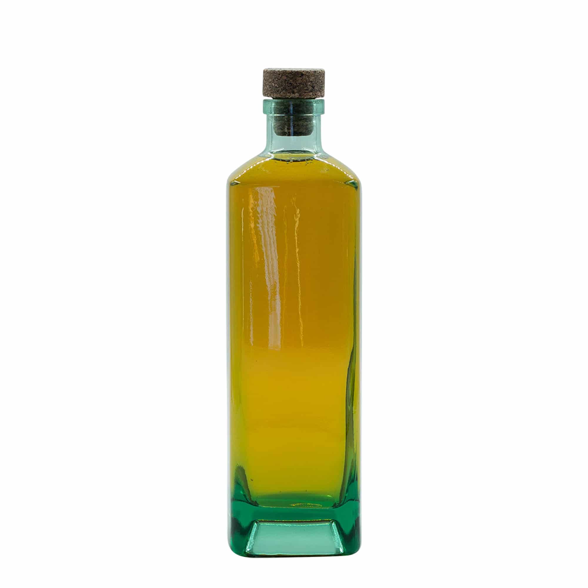 700 ml lasipullo 'Silo', suu: korkki