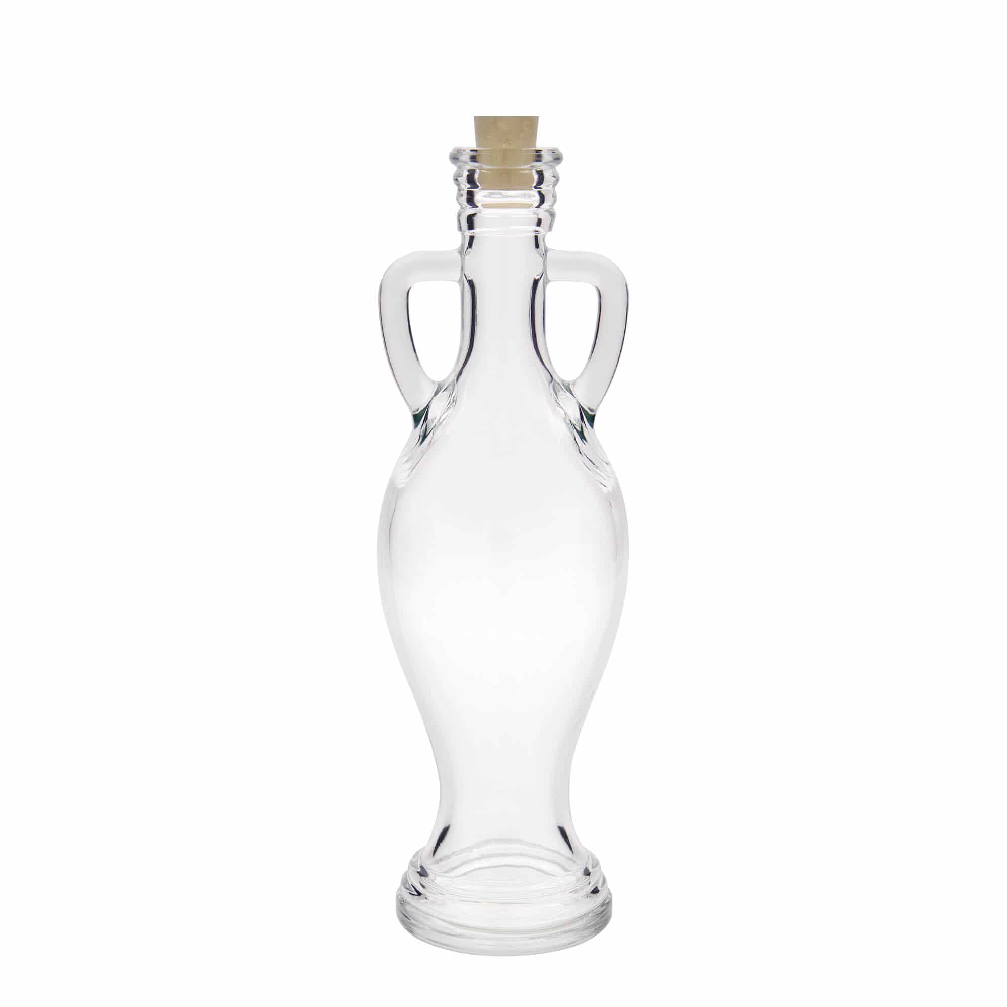 500 ml lasipullo 'Amphore', suu: korkki