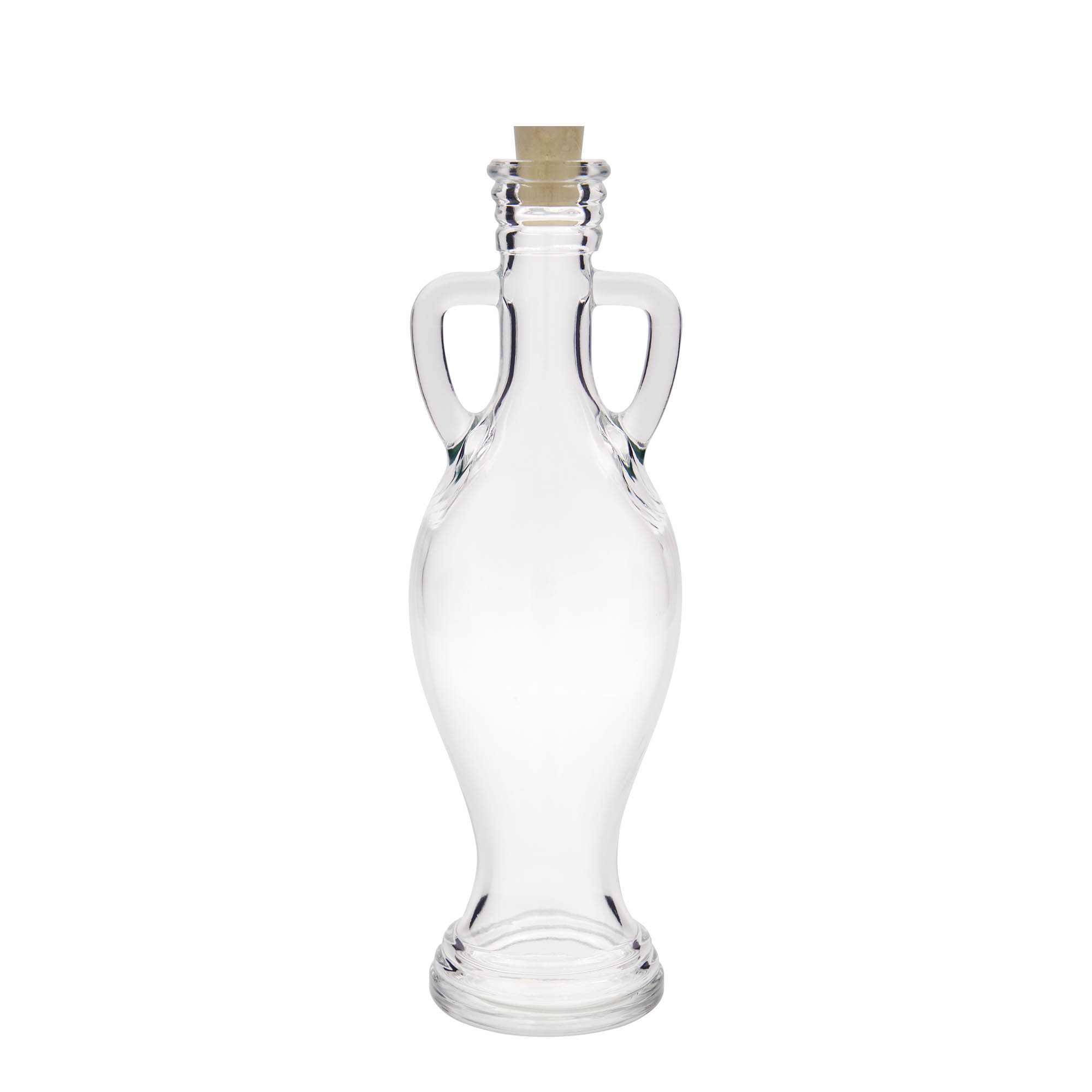 500 ml lasipullo 'Amfora', suuaukko: korkki 500 ml lasipullo 'Amfora', suuaukko: korkki