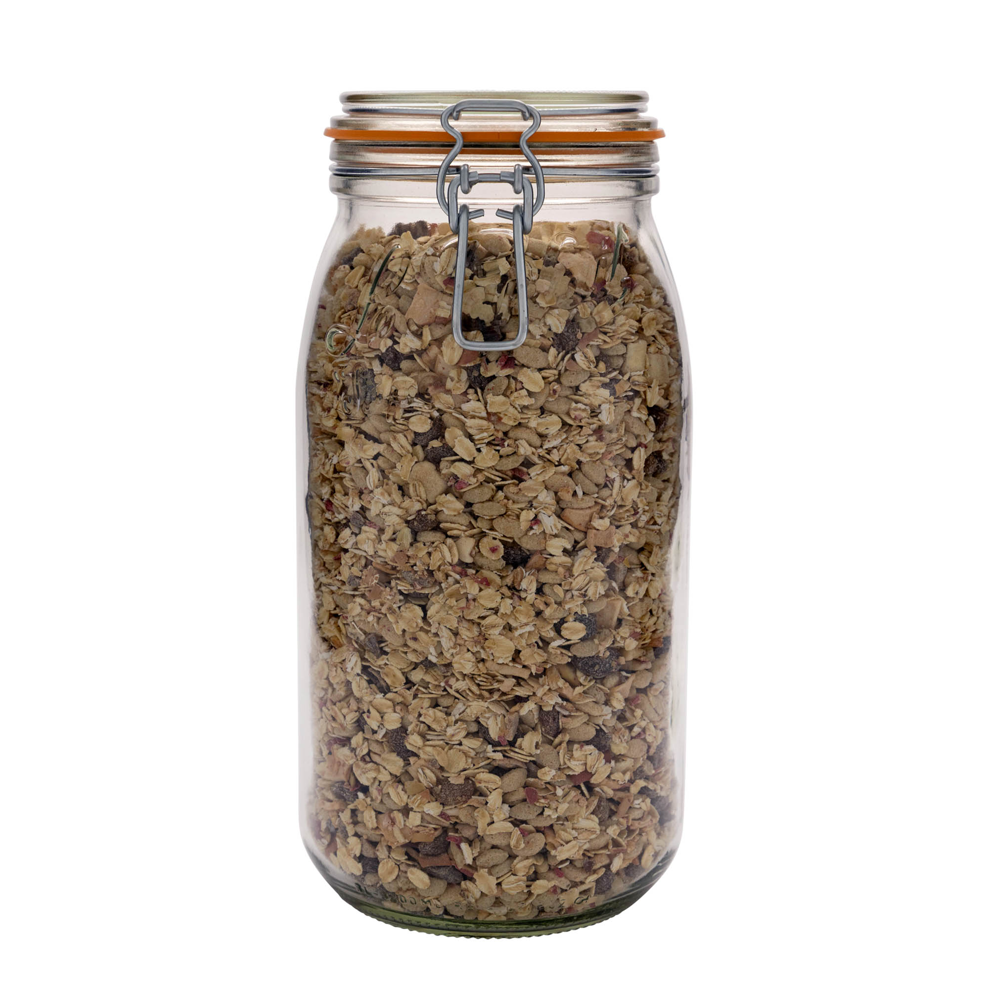 3 000 ml:n metalliklipsikansi 'Le Parfait Super Bocal', suuaukko: metalliklipsisuljin 3 000 ml:n metalliklipsikansi 'Le Parfait Super Bocal', suuaukko: metalliklipsisuljin