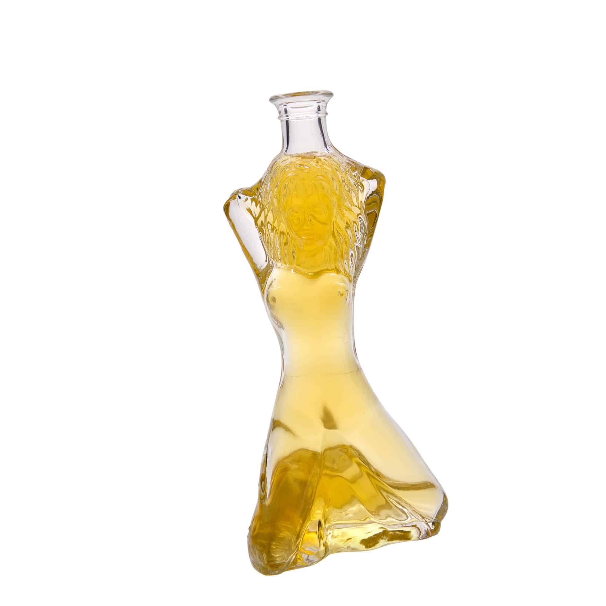 350 ml lasipullo 'Lexy', suu: korkki