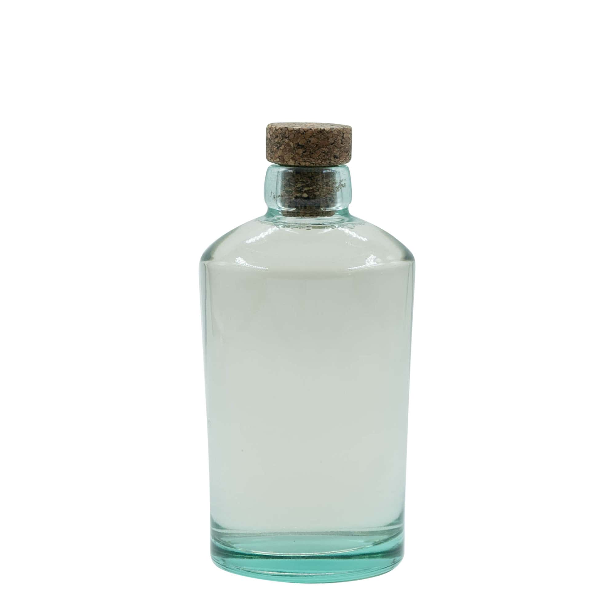 500 ml lasipullo 'Tynnyri', suuaukko: korkki