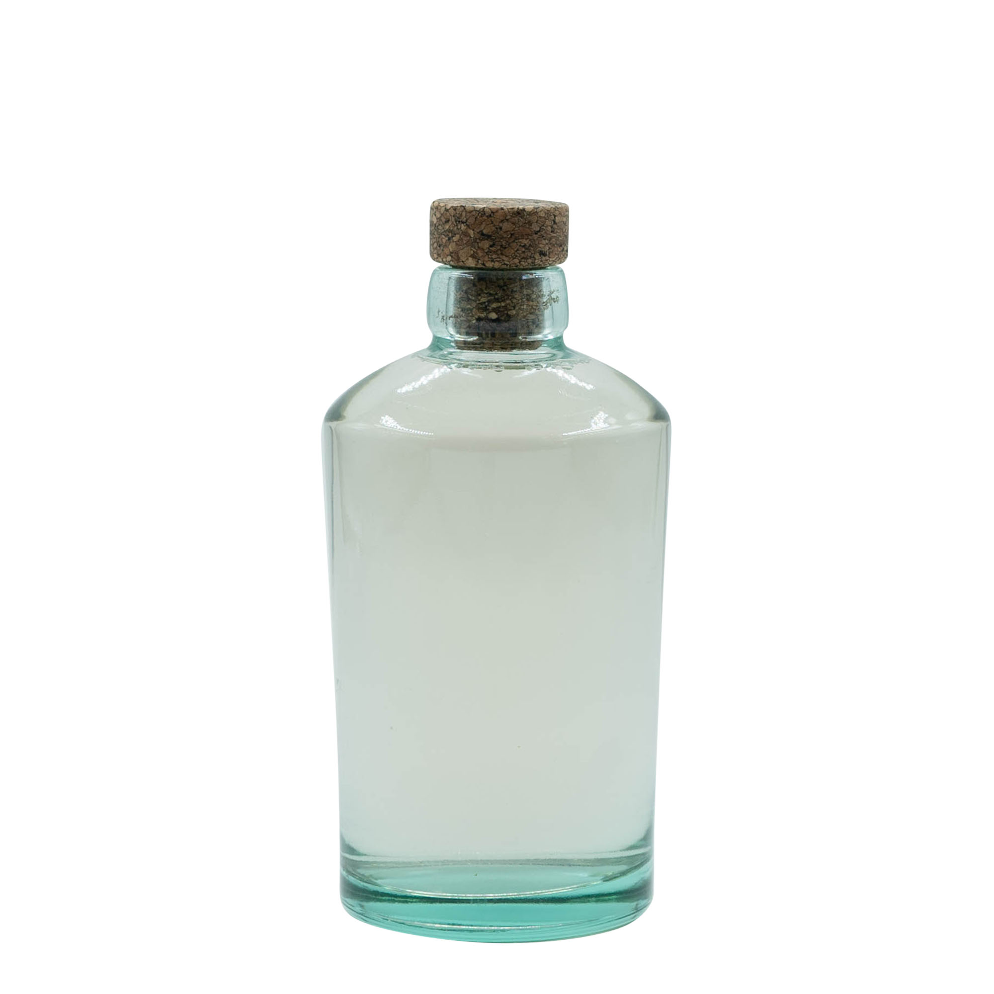 500 ml lasipullo ”Tynnyri”, suuaukko: korkki