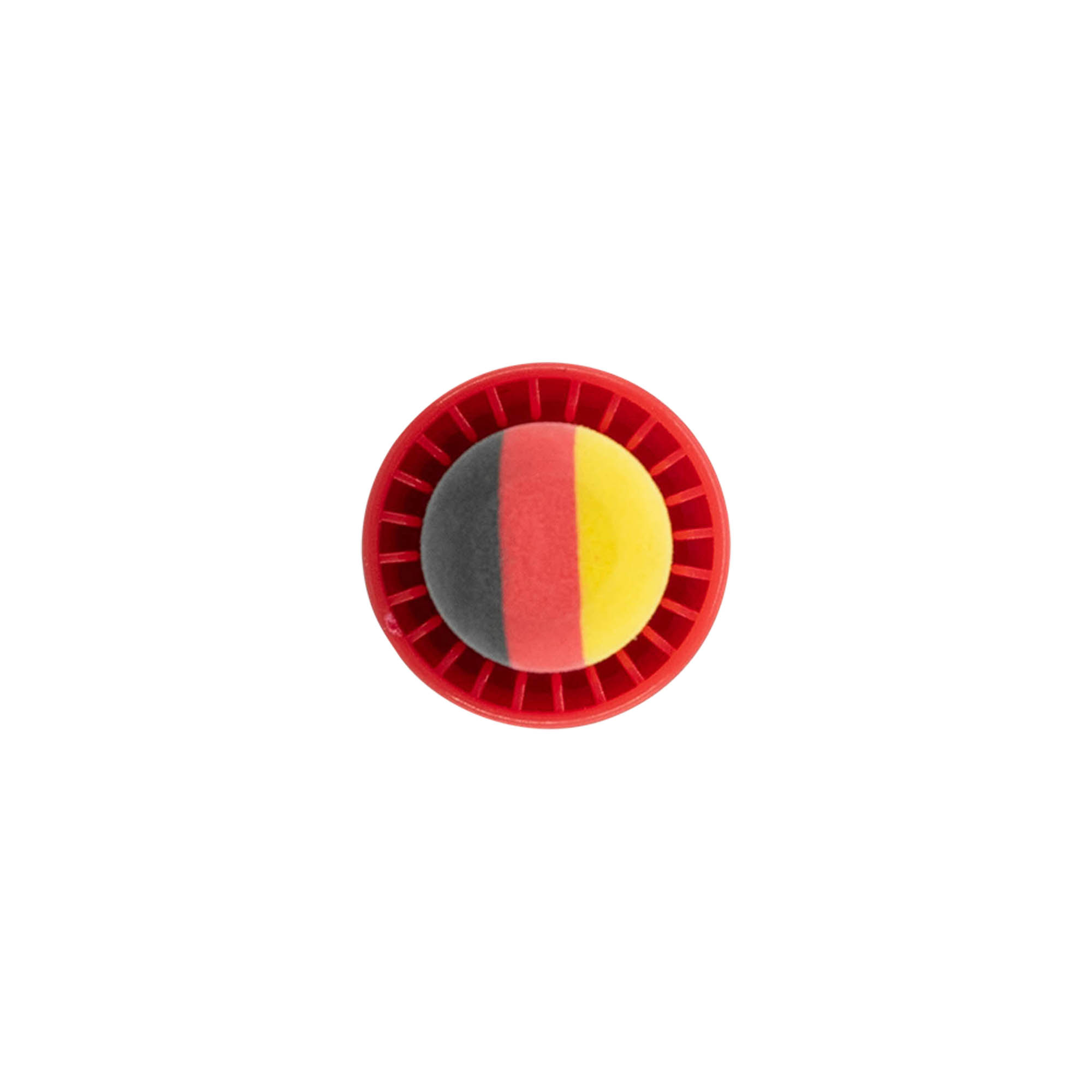 Kahvakorkki 19 mm ”Deutschland”, muovia, monivärinen, suuaukolle: korkki
