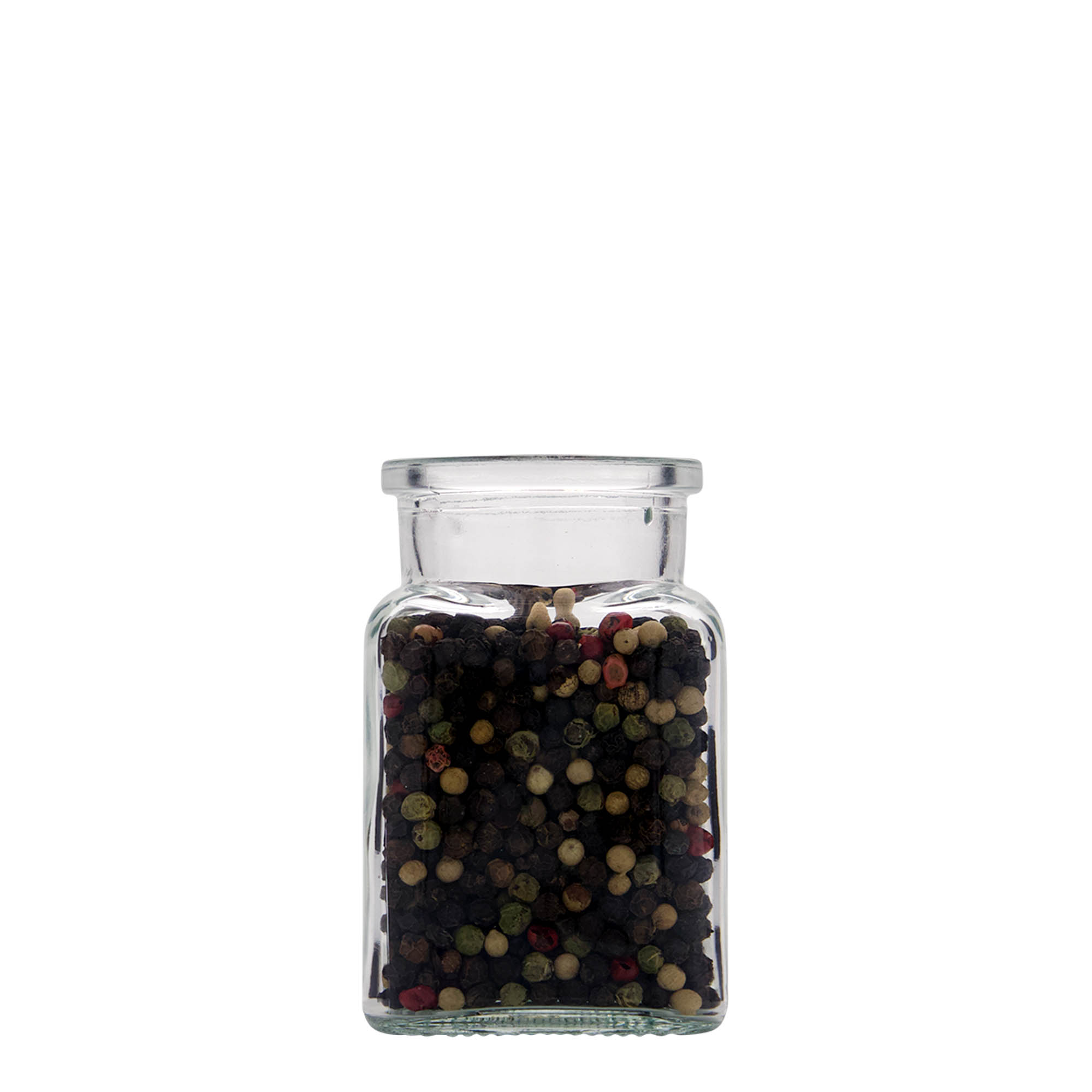 150 ml korkkilasi, neliskulmainen, suuaukko: korkki