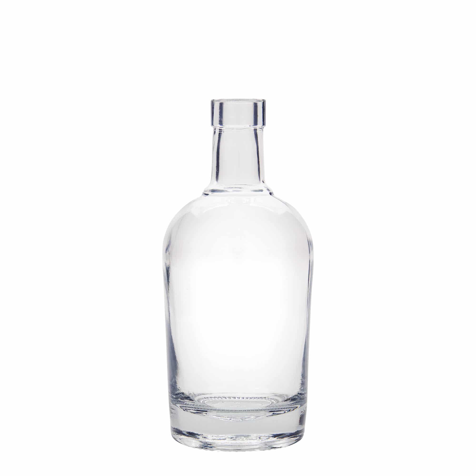 500 ml lasipullo 'Amarillo', suu: korkki