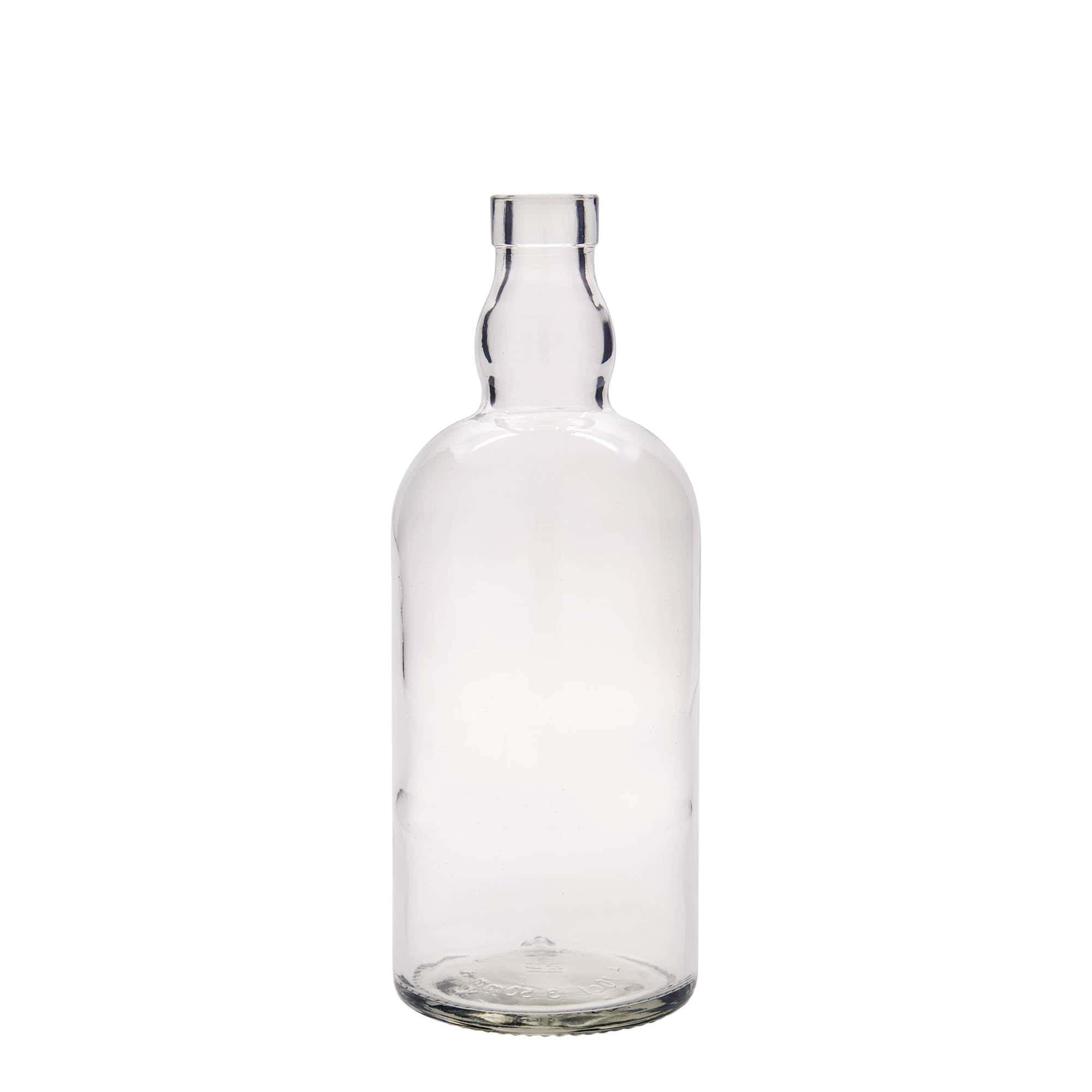 700 ml lasipullo 'Aberdeen', suuaukko: korkki