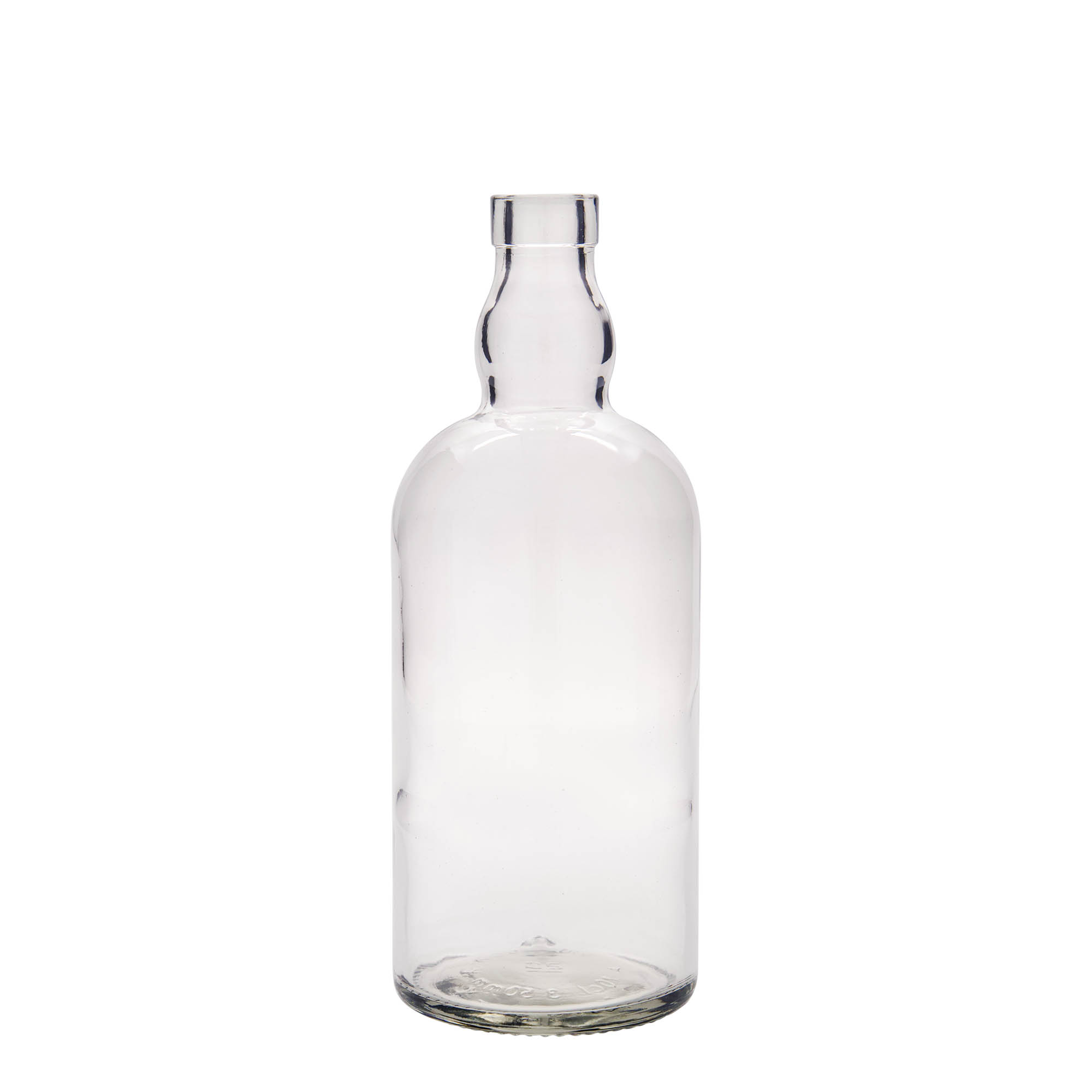 700 ml lasipullo 'Aberdeen', suuaukko: korkki