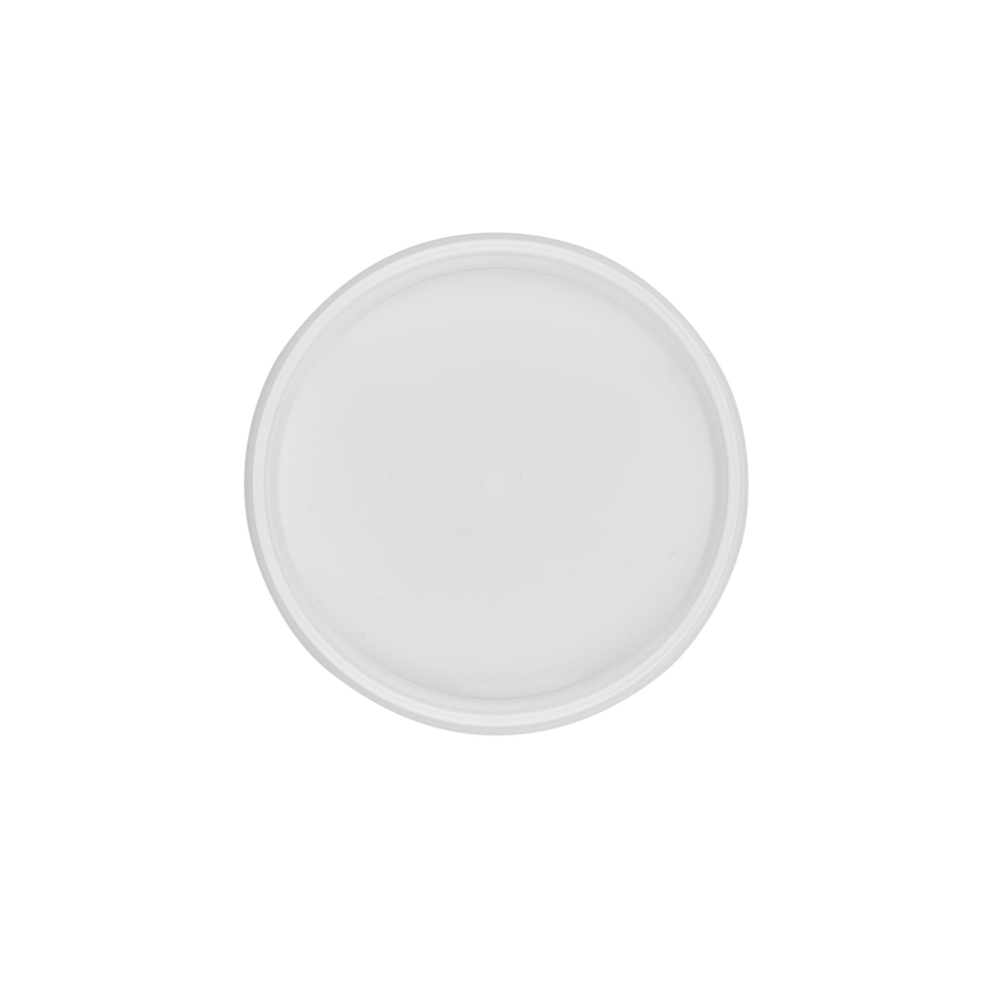 Kansi 0,6 l ämpärille, PP-muovia, valkoinen Kansi 0,6 l ämpärille, PP-muovia, valkoinen