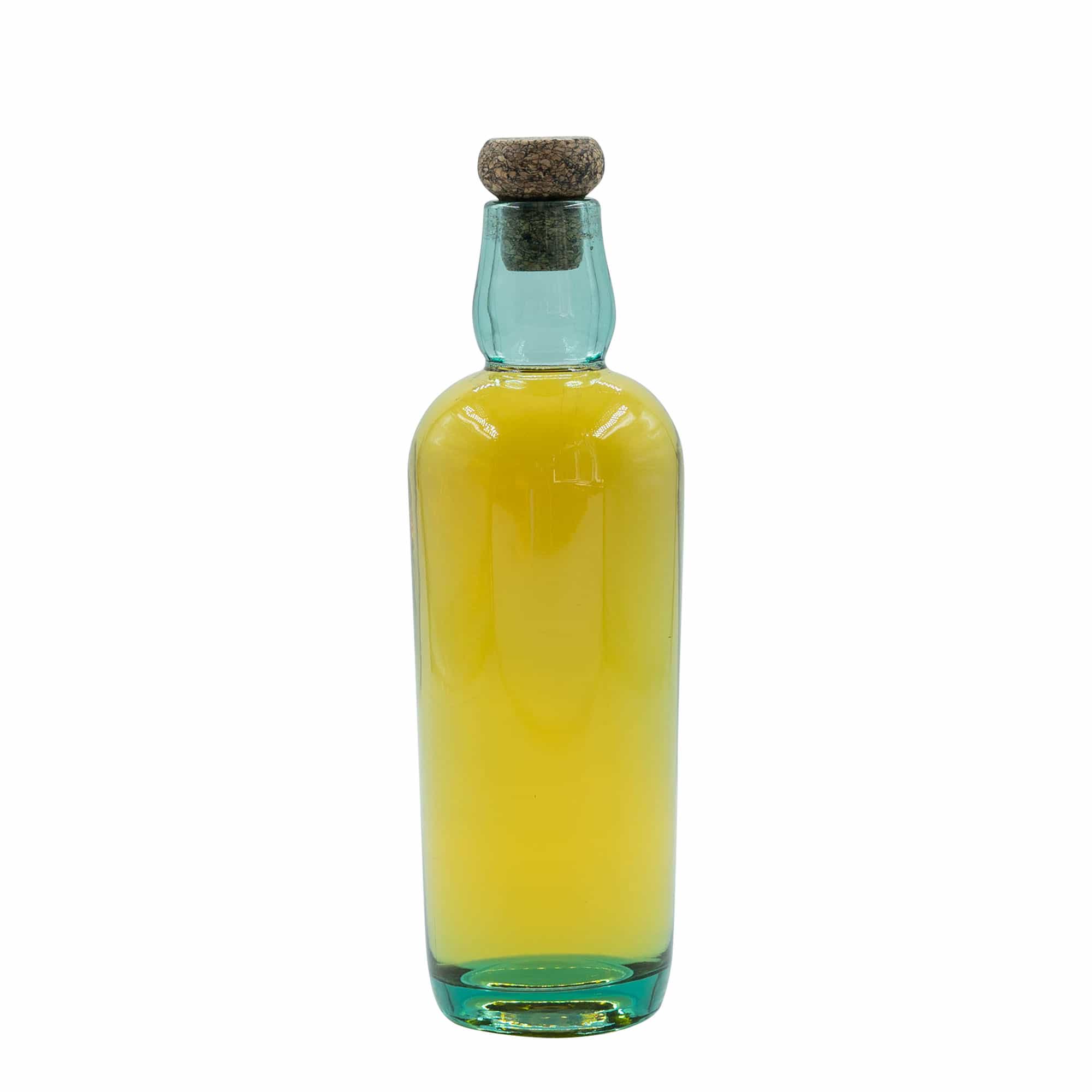 500 ml lasipullo 'Melee', suu: korkki