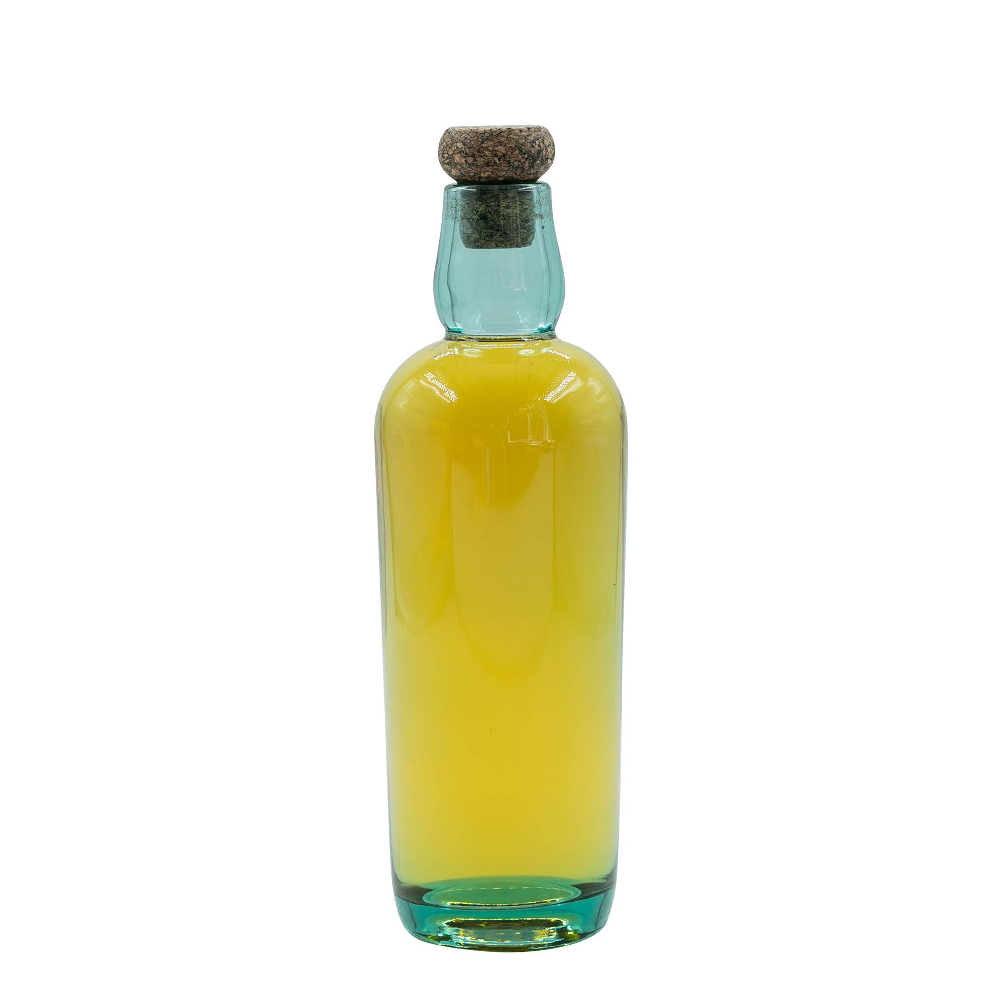500 ml lasipullo 'Melee', suuaukko: korkki