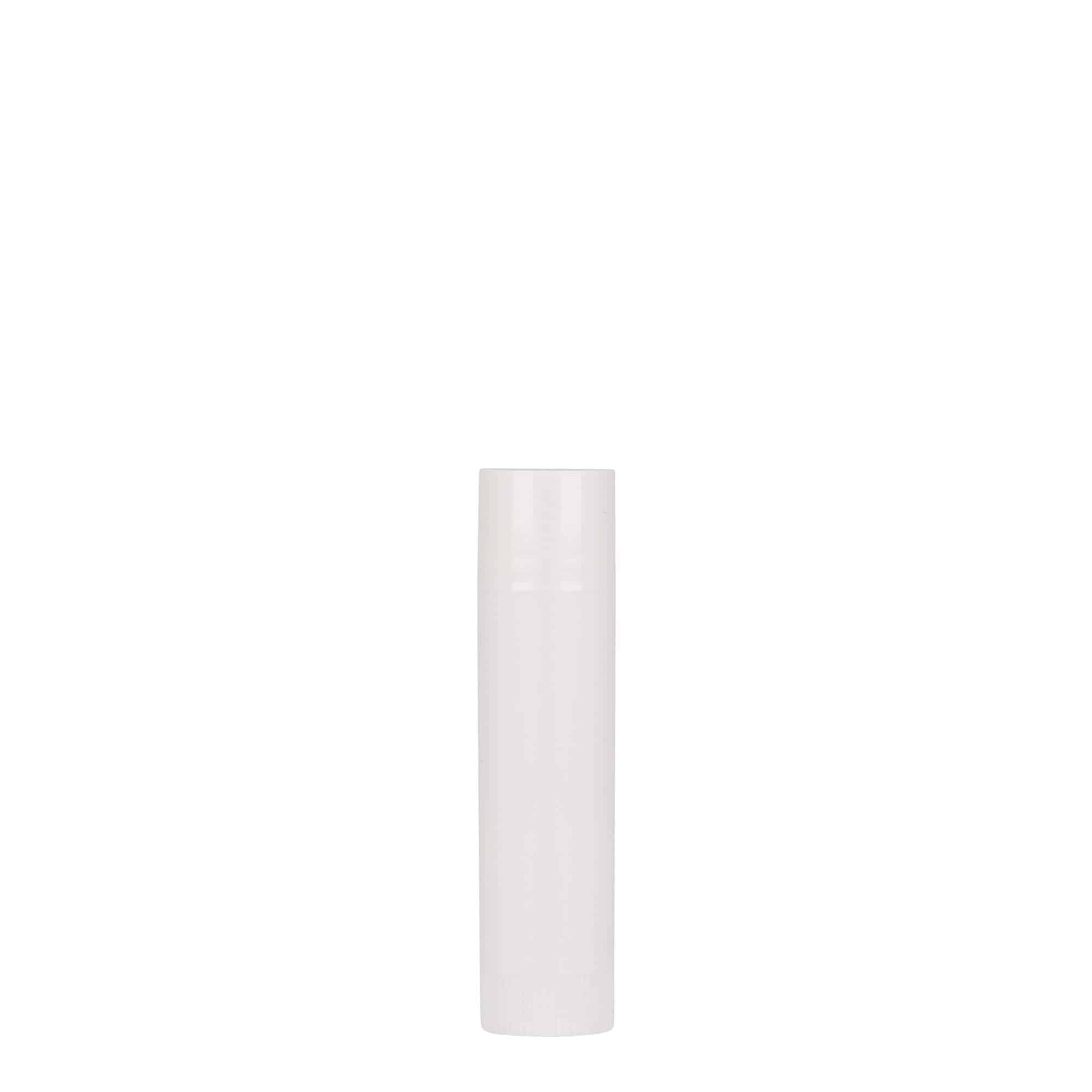 6 ml huulipunasylinteri, PP-muovi, valkoinen